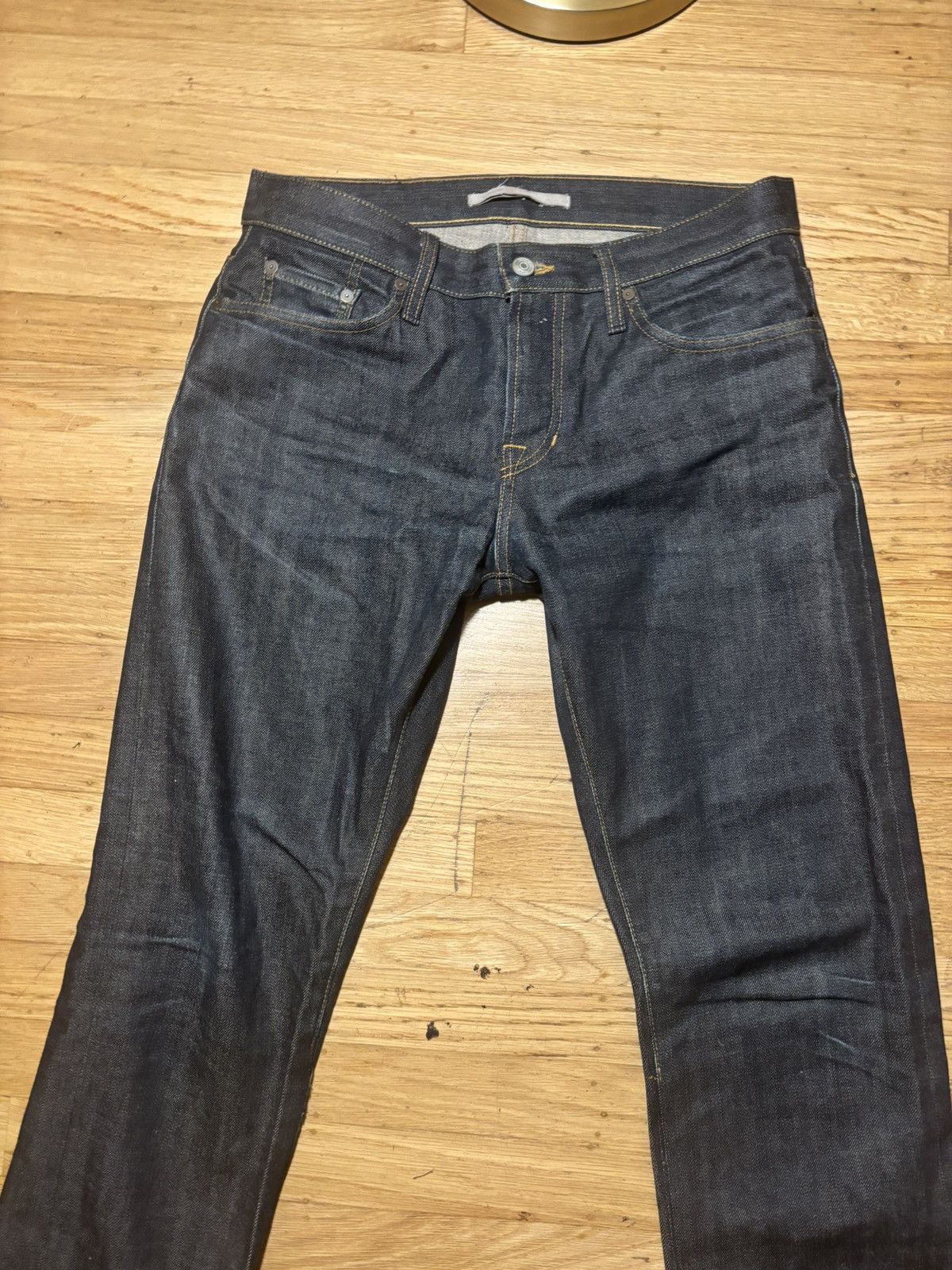 Vince selvedge denim
