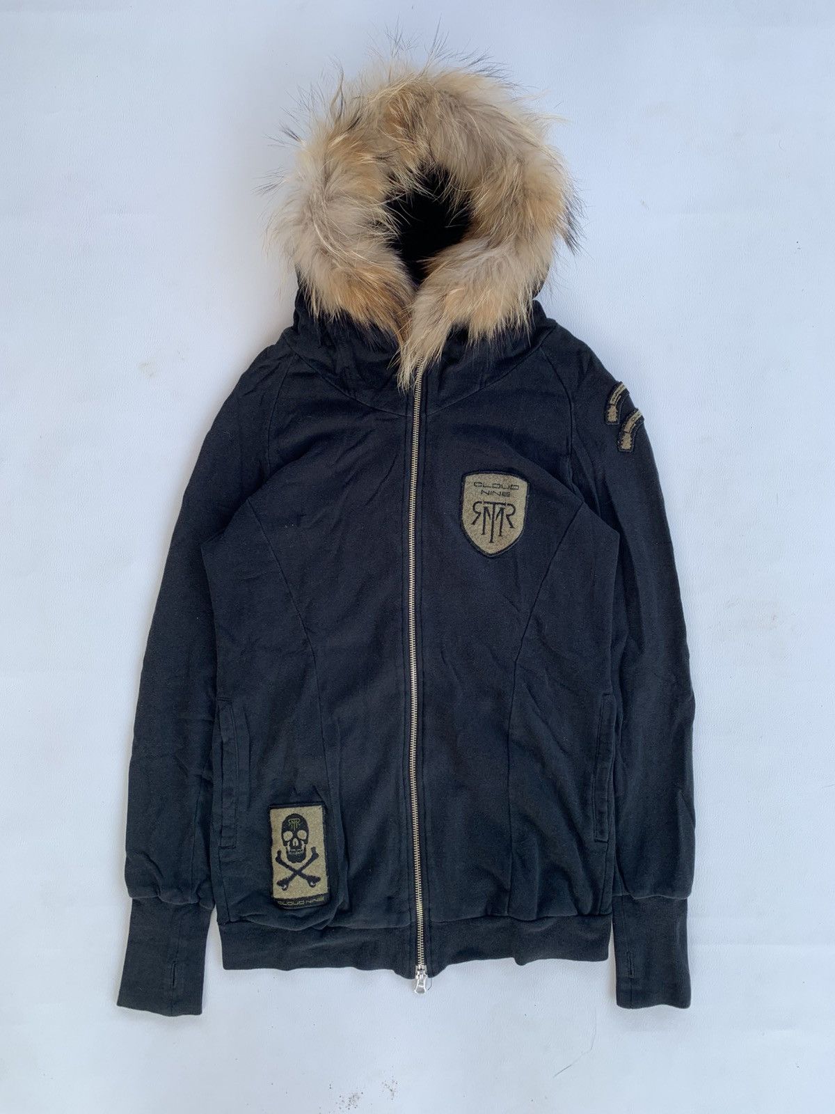 Japanese Brand Goa fur hoodie | Grailed