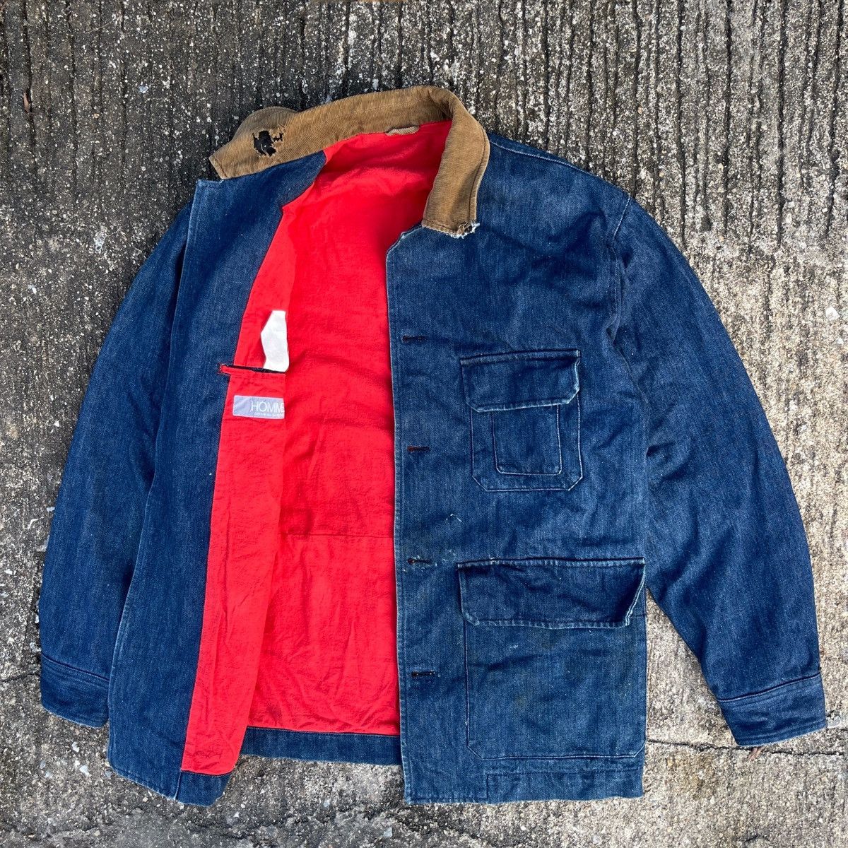 Comme des Garcons COMME des GARCONS HOMME Denim Jacket Size US M / EU 48-50 / 2 - 8 Thumbnail