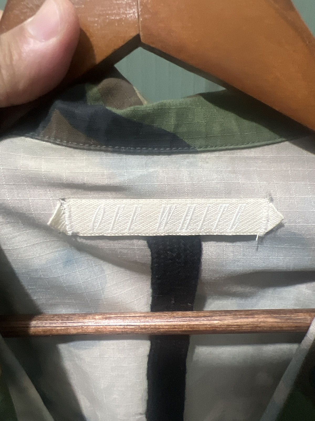 Off-White Off-White Camouflage field Jacket for Men Size US XS / EU 42 / 0 - 9 Thumbnail