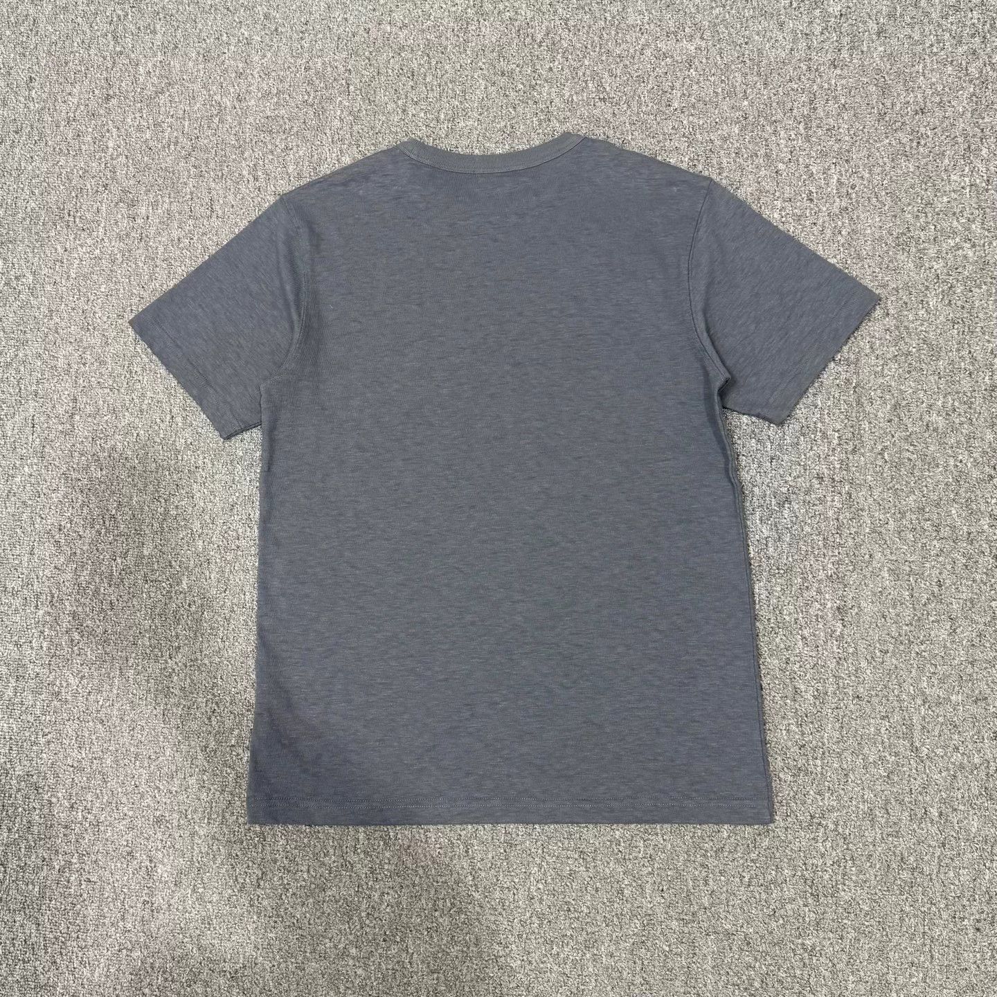 Dior Dior Gray Flocked Logo Short Sleeve Tee S New Size US S / EU 44-46 / 1 - 2 Thumbnail