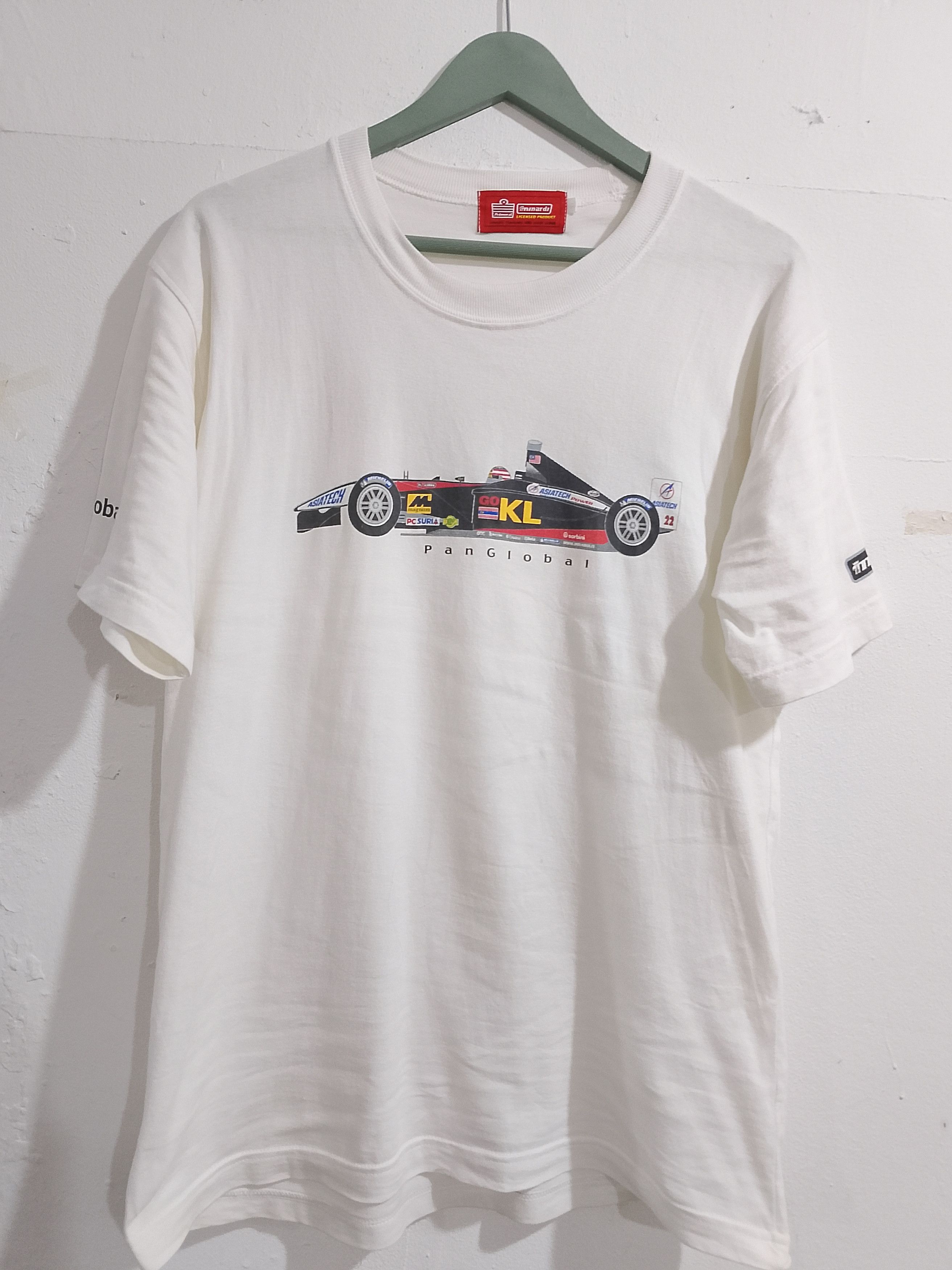 Vintage Minardi F1 2001 KUala Lumpur admiral Size US L / EU 52-54 / 3 - 1 Thumbnail