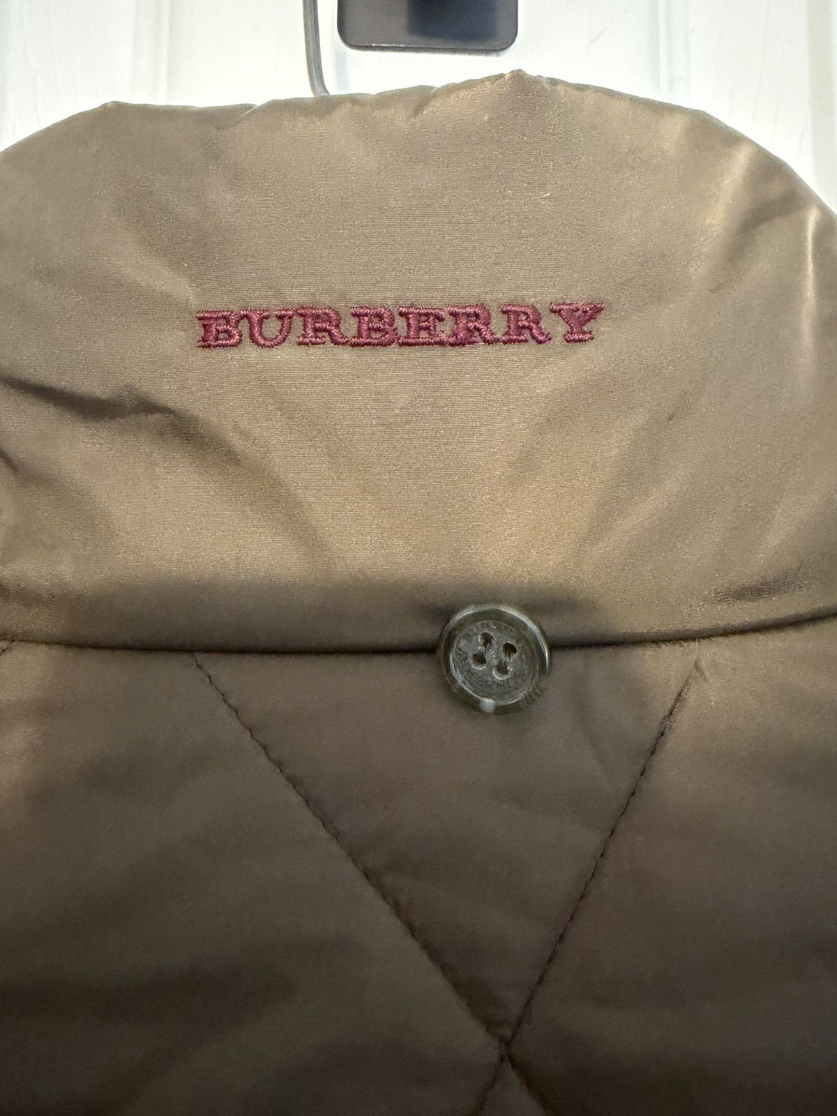 Burberry Authentic Burberry London Men’s Quilted Jacket – Size 50 Size US L / EU 52-54 / 3 - 4 Thumbnail
