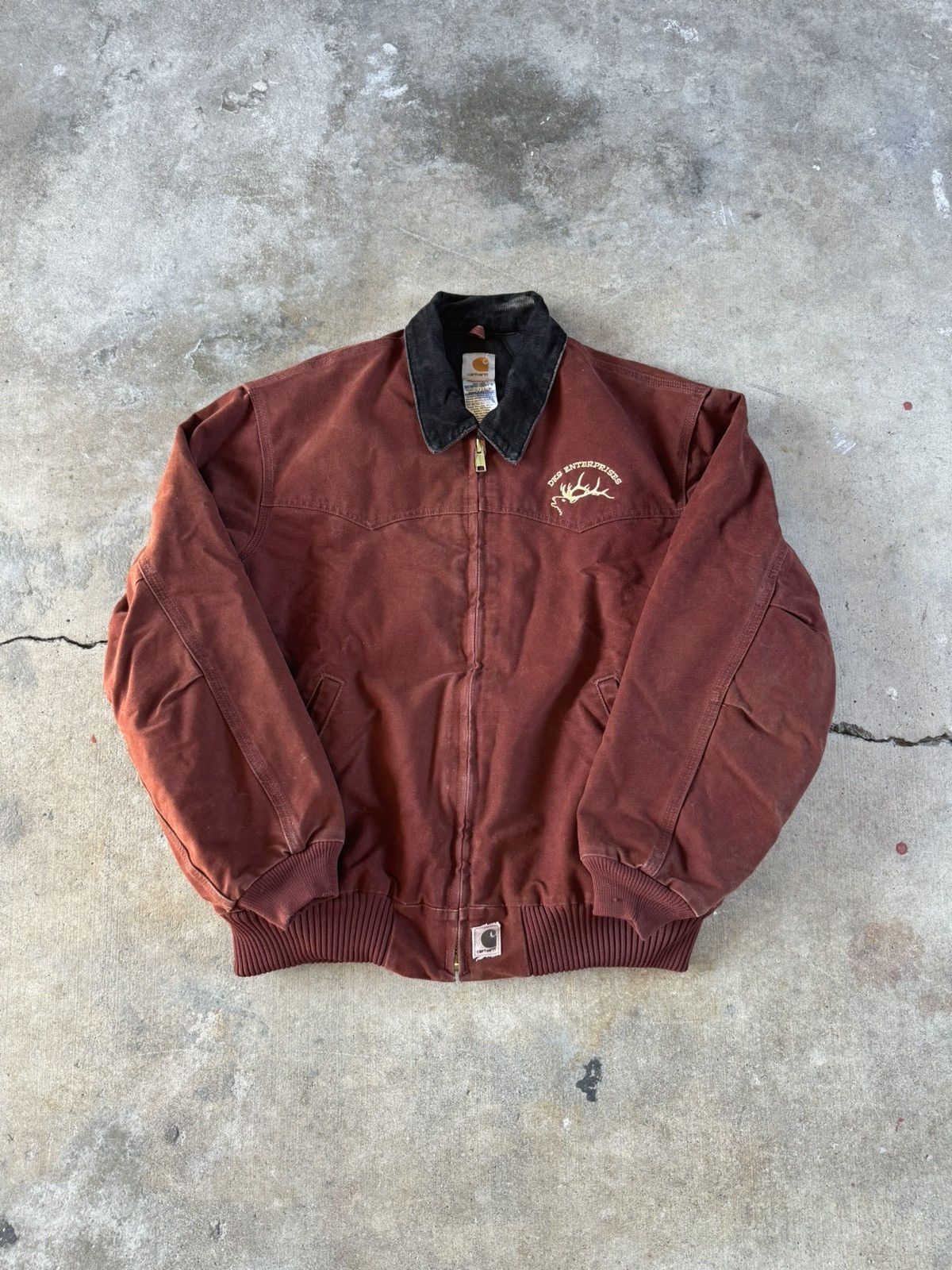 Carhartt × Vintage ❌SOLD❌Carhartt santa fe J77 RED southwest