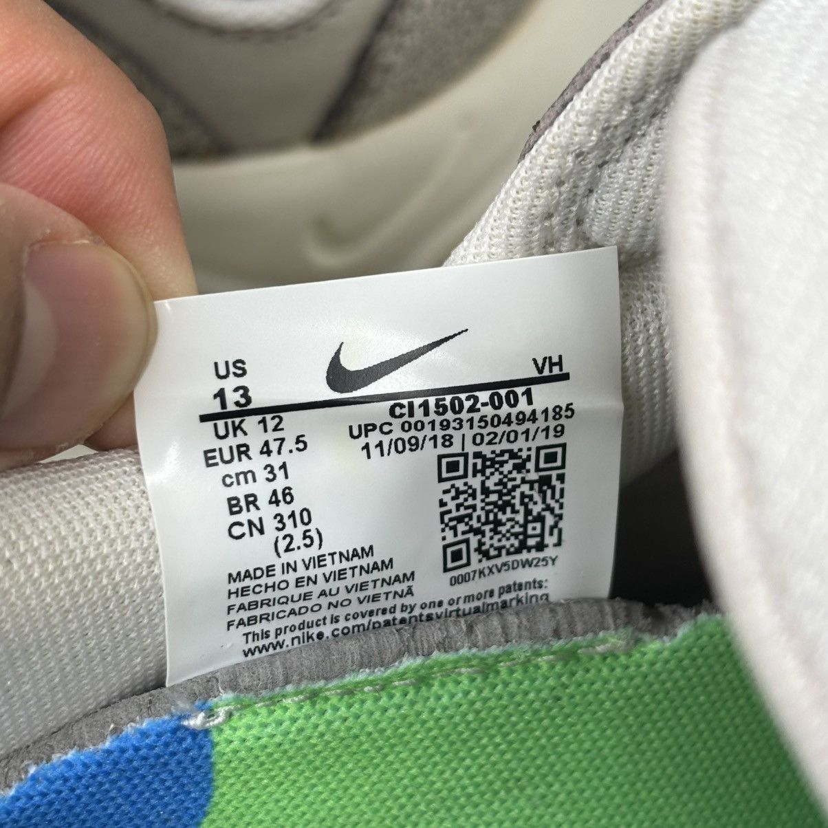 Nike Size 13-Nike Air Max 98 On Air NYC La Mezcla CLEAN NO BOX Size US 13 / EU 46 - 9 Thumbnail