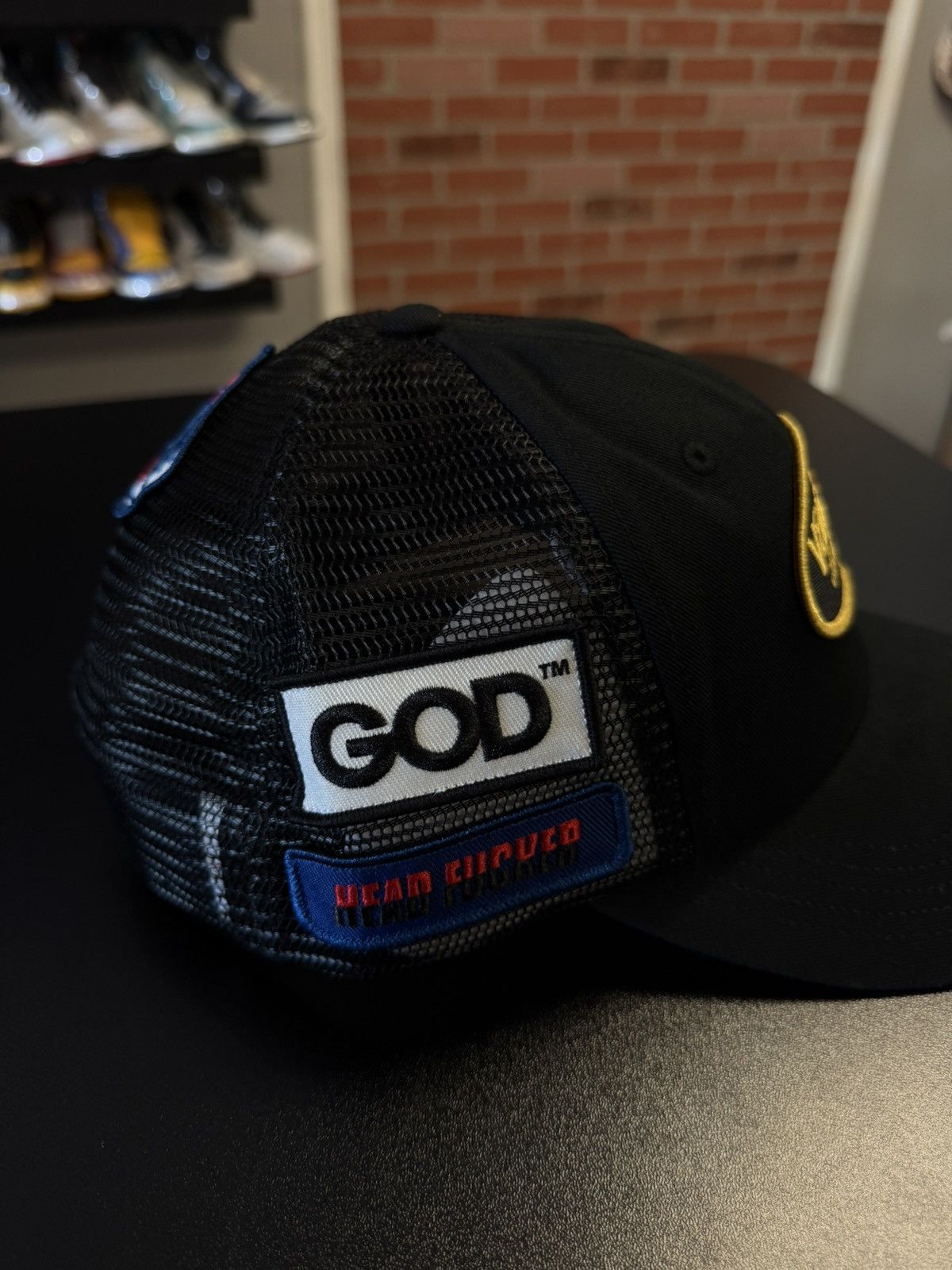 Supreme × Vanson Leathers Supreme X Vanson Leathers SnapBack Hat (NEW) Size ONE SIZE - 6 Thumbnail