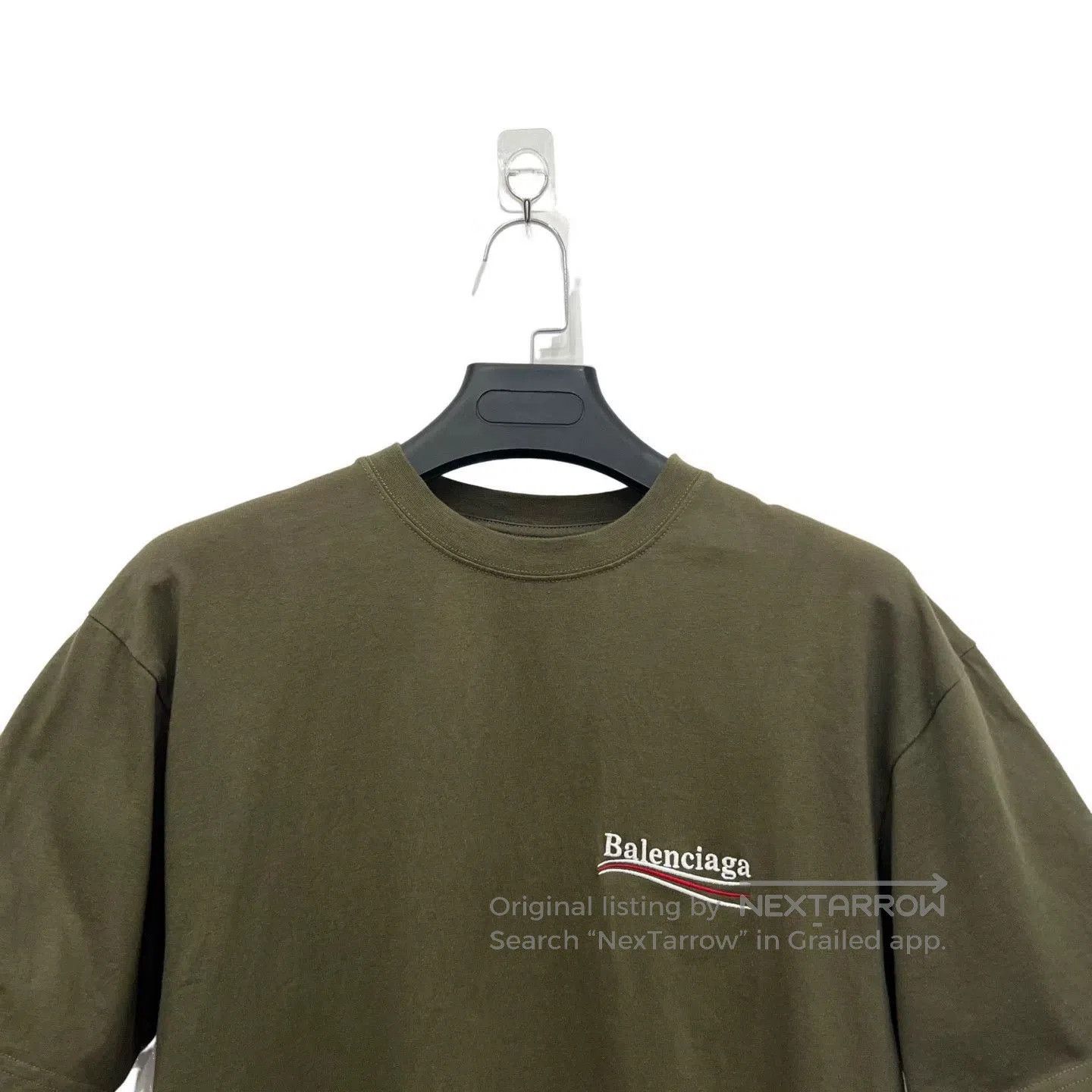 Balenciaga Balenciaga Embroidered Cola T. Size XXS / US 00 / IT 34 - 4 Thumbnail
