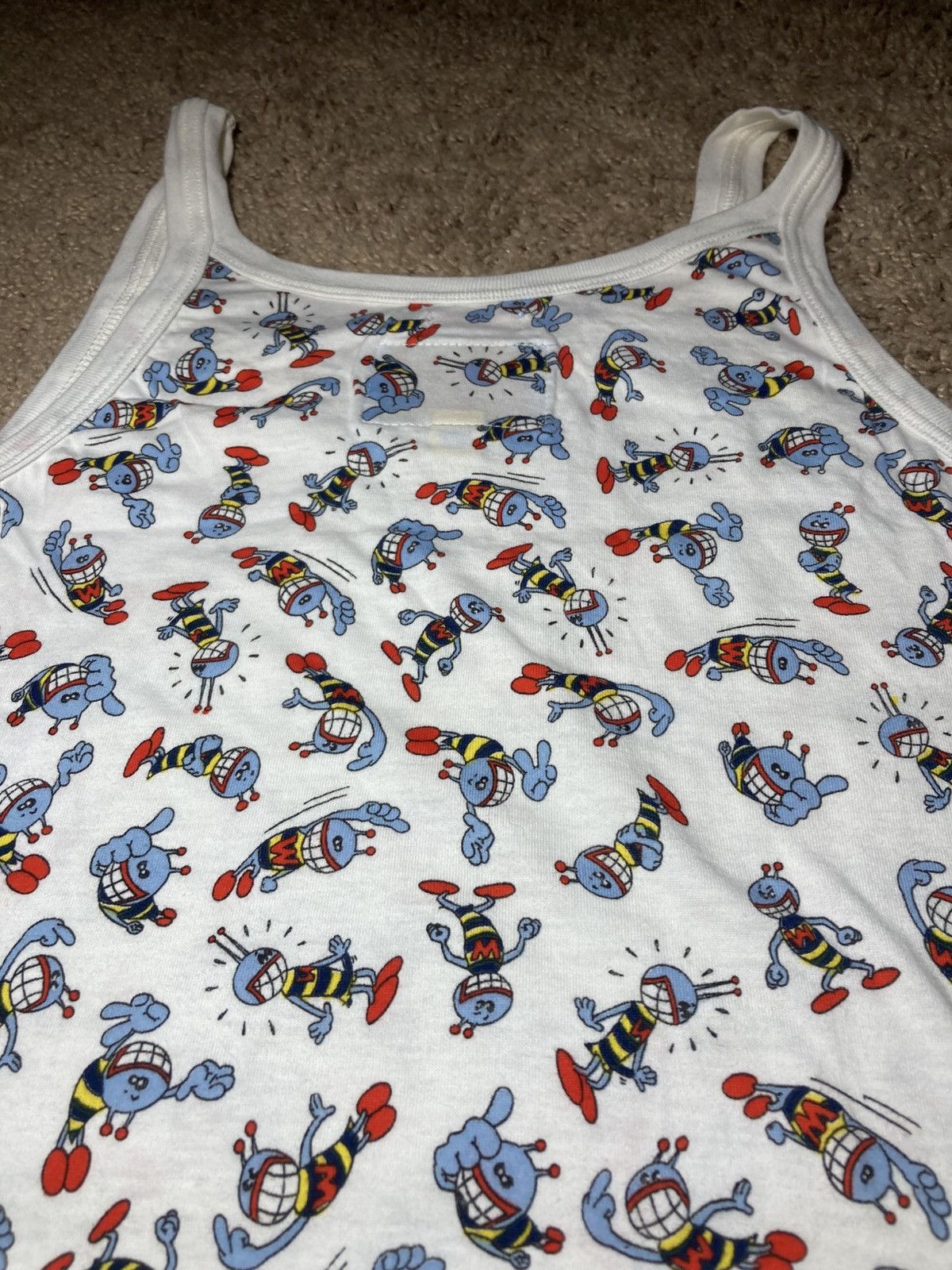 W&LT SS96 W&LT Puk-Puk Tank Top Strap 1996 90s Beirendonck Print Size US S / EU 44-46 / 1 - 6 Thumbnail