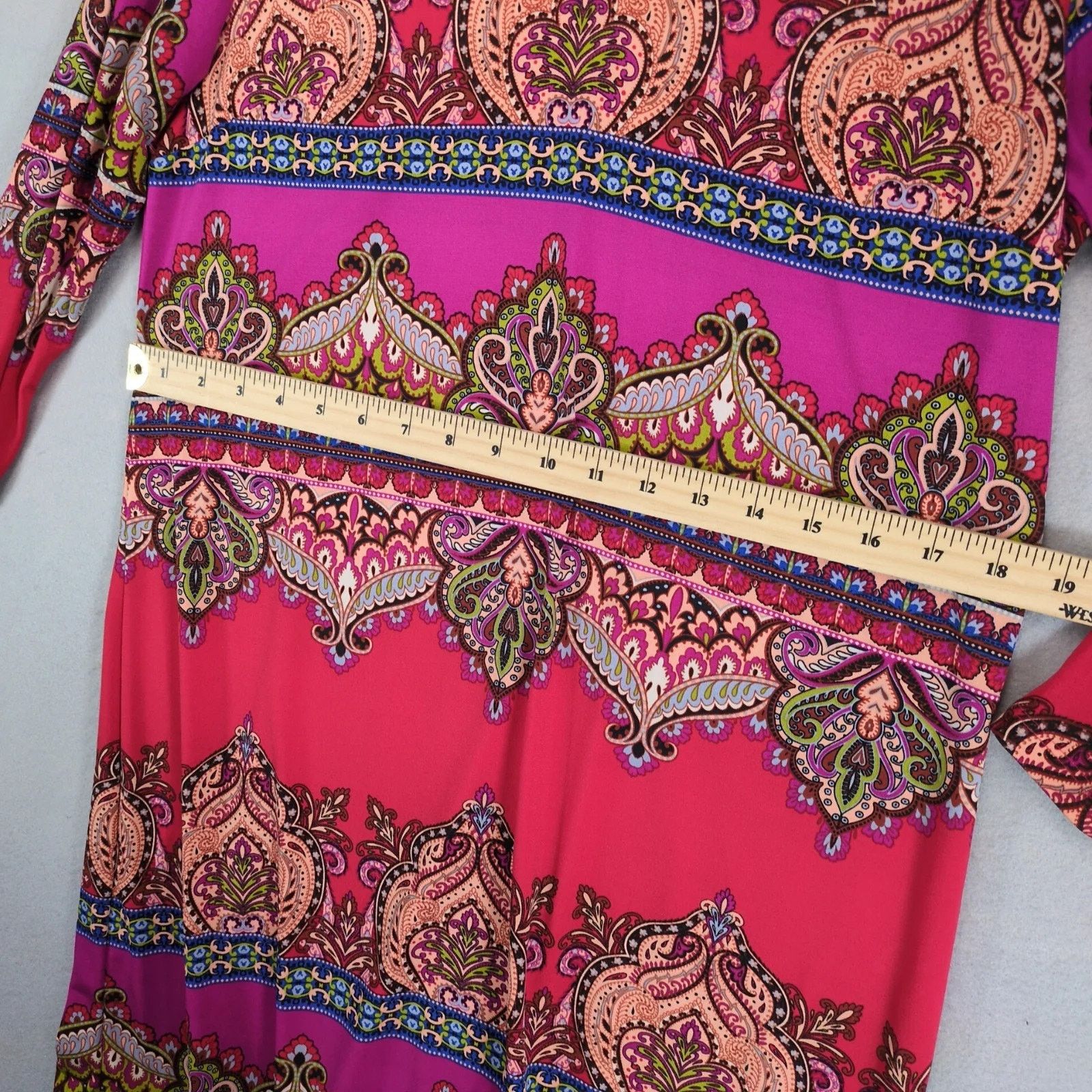 Laundry by Shelli Segal Laundry Shelli Segal Artie Print Shift Dress Sz 10 Flowy Size L / US 10 / IT 46 - 6 Thumbnail