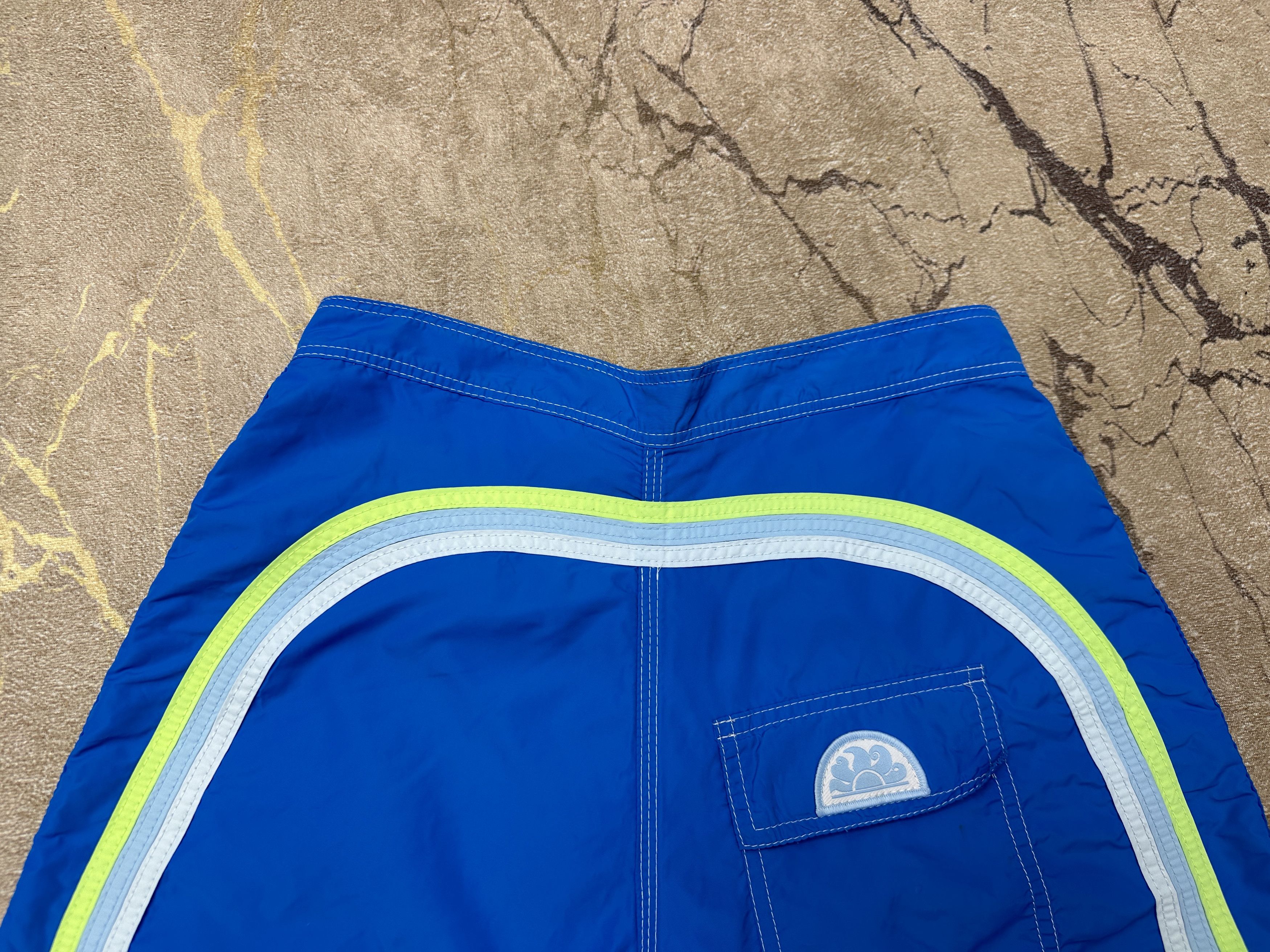 Sundek Sundek 29 Beach Board Shorts Trunks Bath Suit size 29 Xs S Size US 29 - 4 Thumbnail