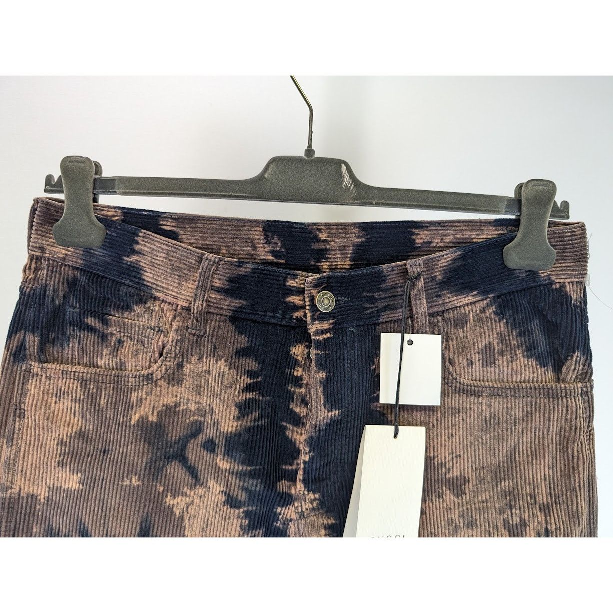 Gucci o1rshd1 Denim Pant in Multicolor Size US 33 - 12 Thumbnail