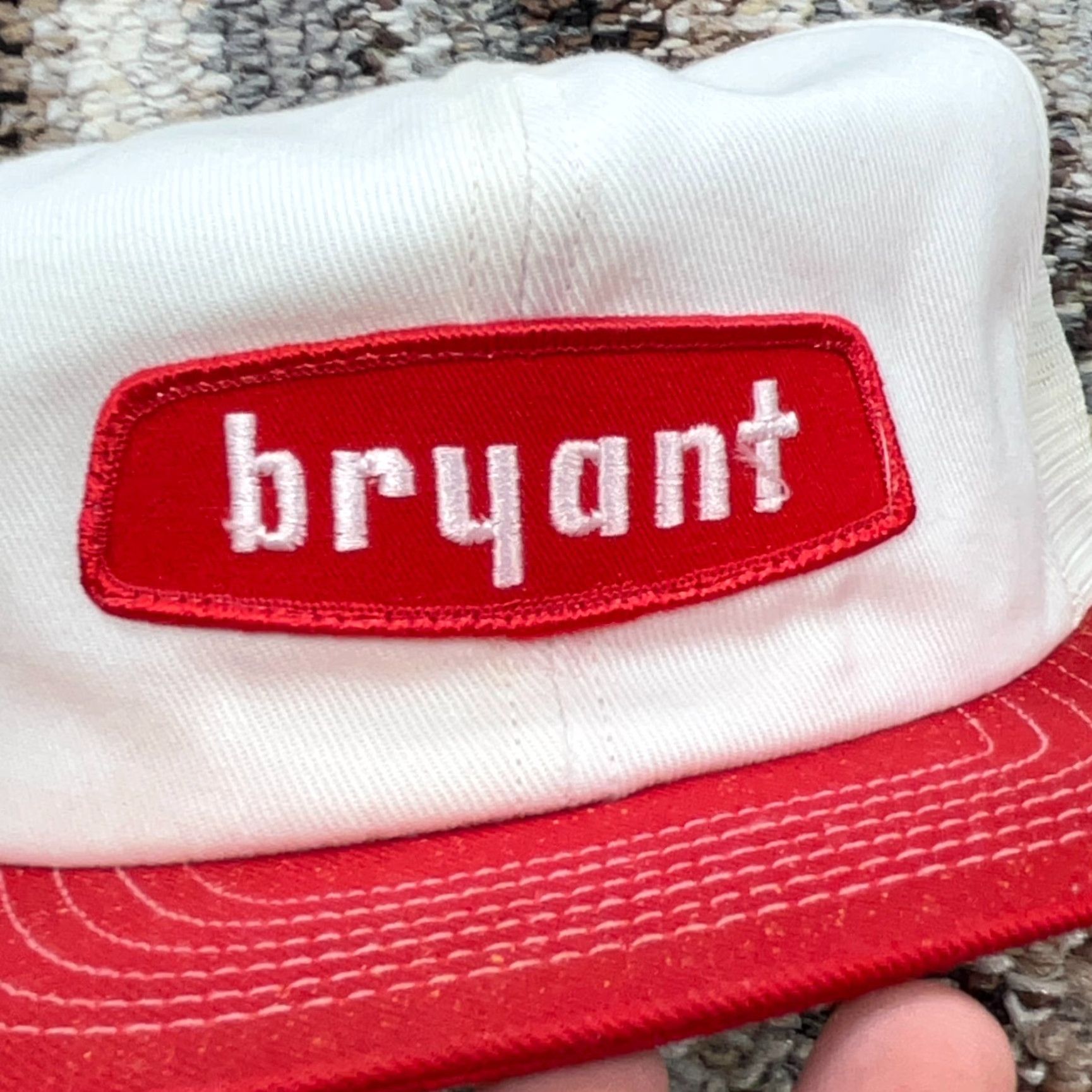 Vintage VINTAGE Swingster Trucker Hat Cap 80s Red Snapback Made in USA Farm Patch Mens Size ONE SIZE - 6 Thumbnail