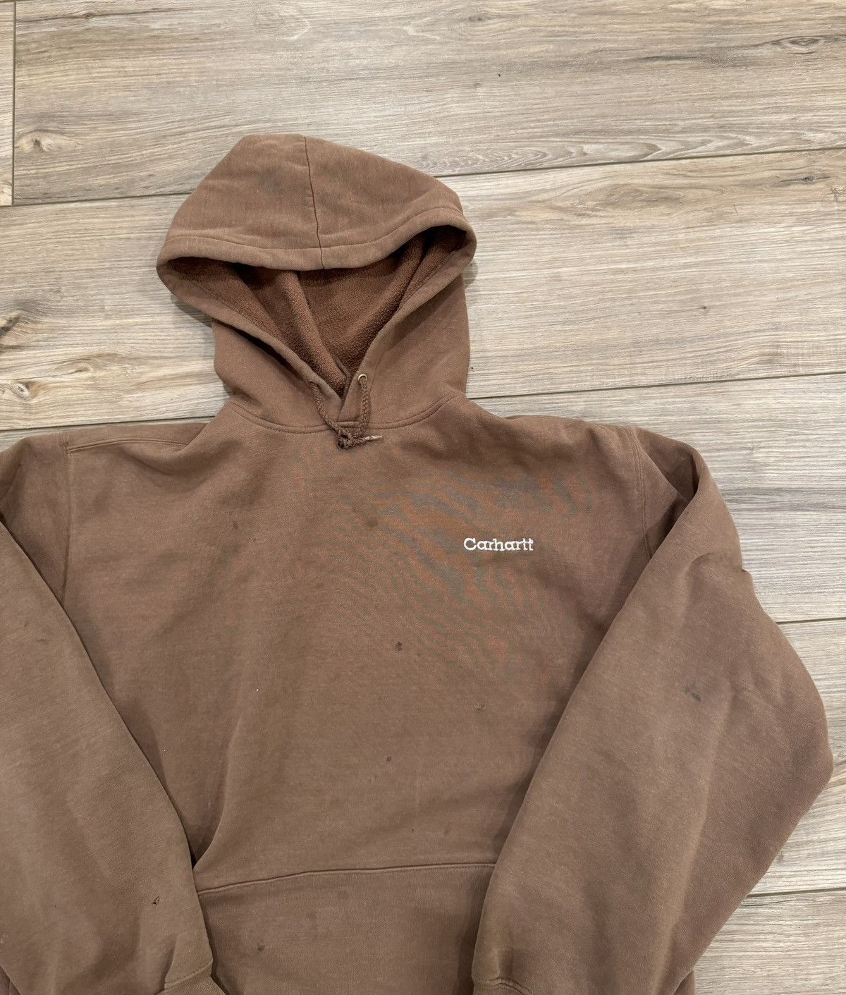 Carhartt × Vintage Vintage Carhartt hoodie Size US L / EU 52-54 / 3 - 2 Thumbnail