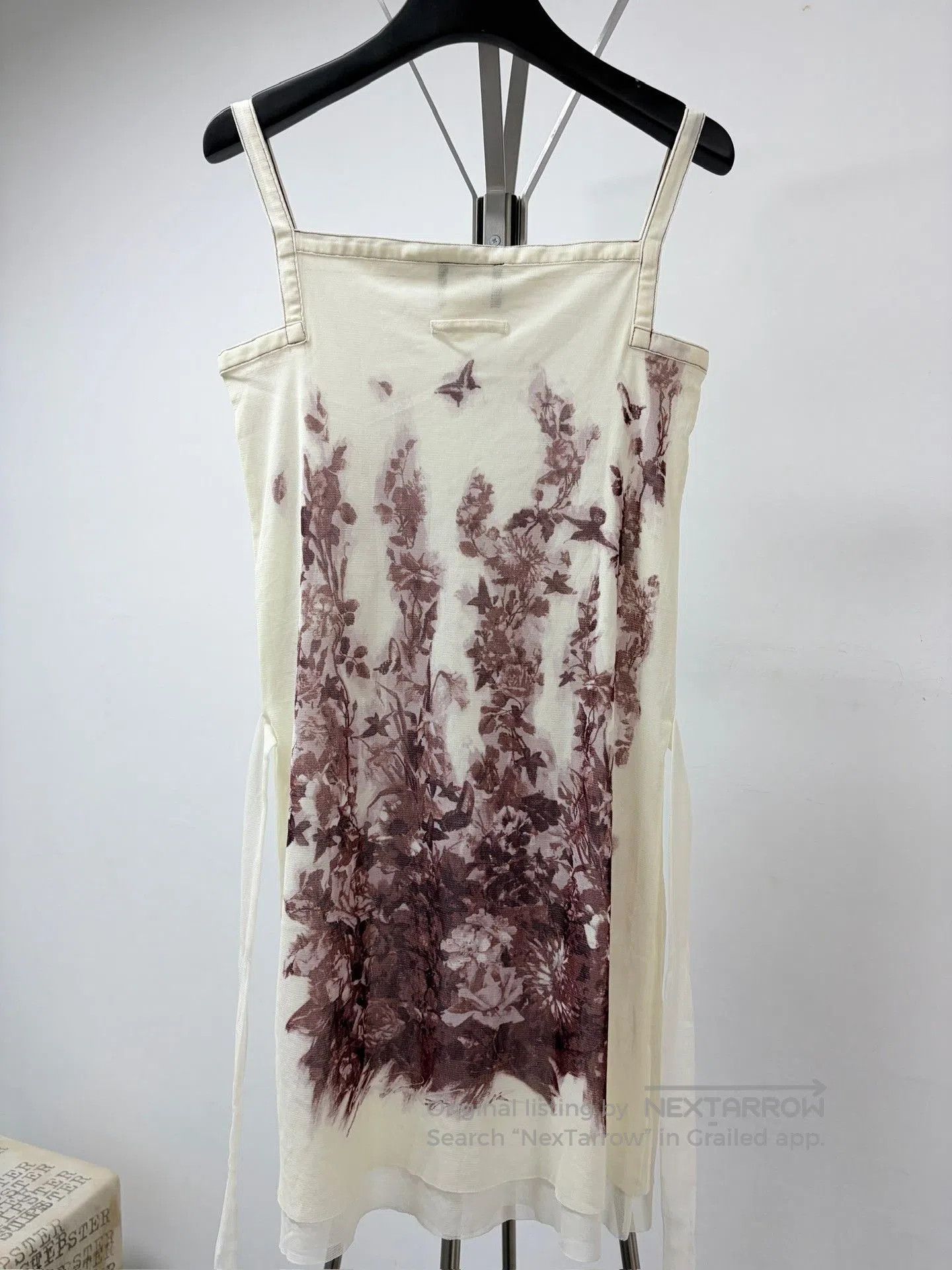 Jean Paul Gaultier Jean Paul Gaultier Butterfly Garden Tulle Dress. Size 39" - 3 Thumbnail