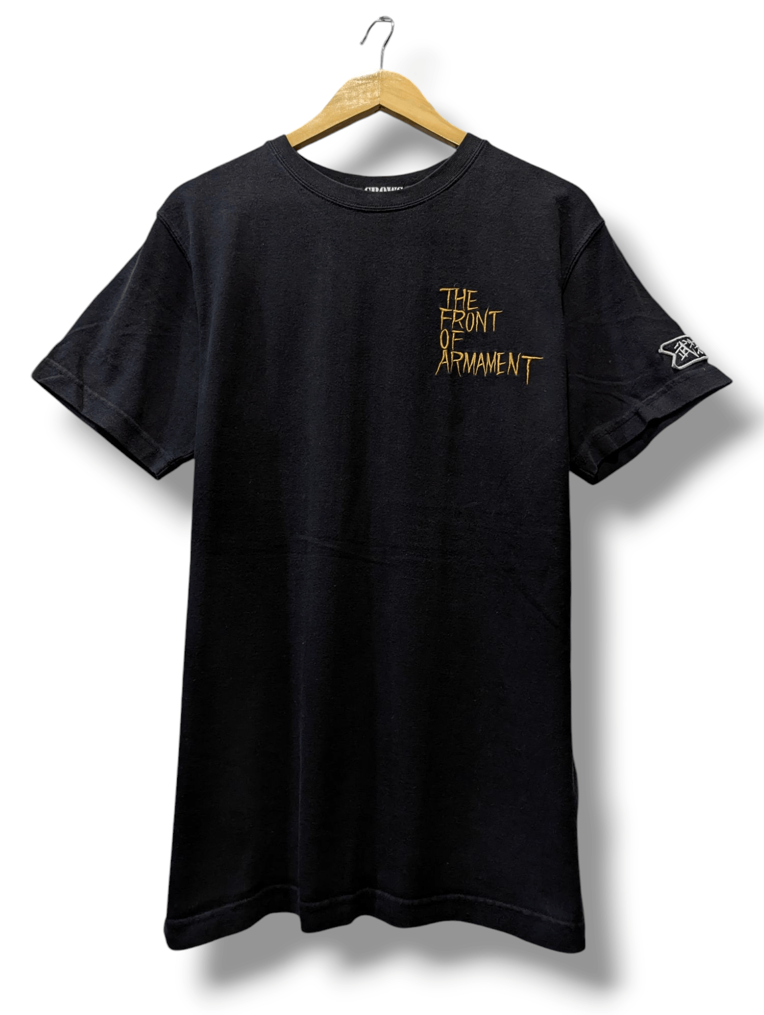 Japanese Brand T.F.O.A The Front Of Armament Crows X Worst Tees Shirt Size US L / EU 52-54 / 3 - 2 Thumbnail