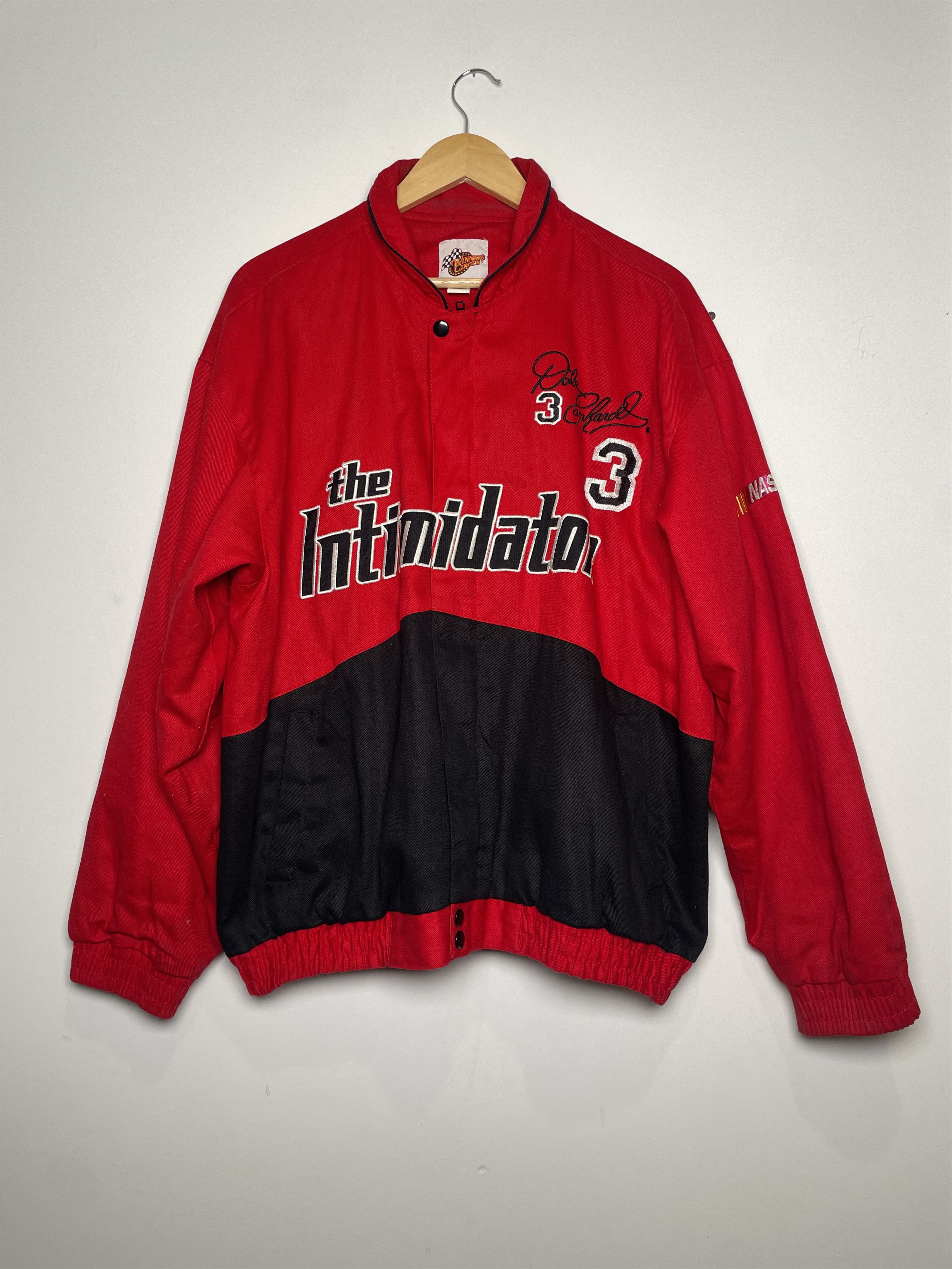 Winners Circle VINTAGE Winners Circle Dale Earnhardt #3 NASCAR Bomber L Size US L / EU 52-54 / 3 - 1 Thumbnail