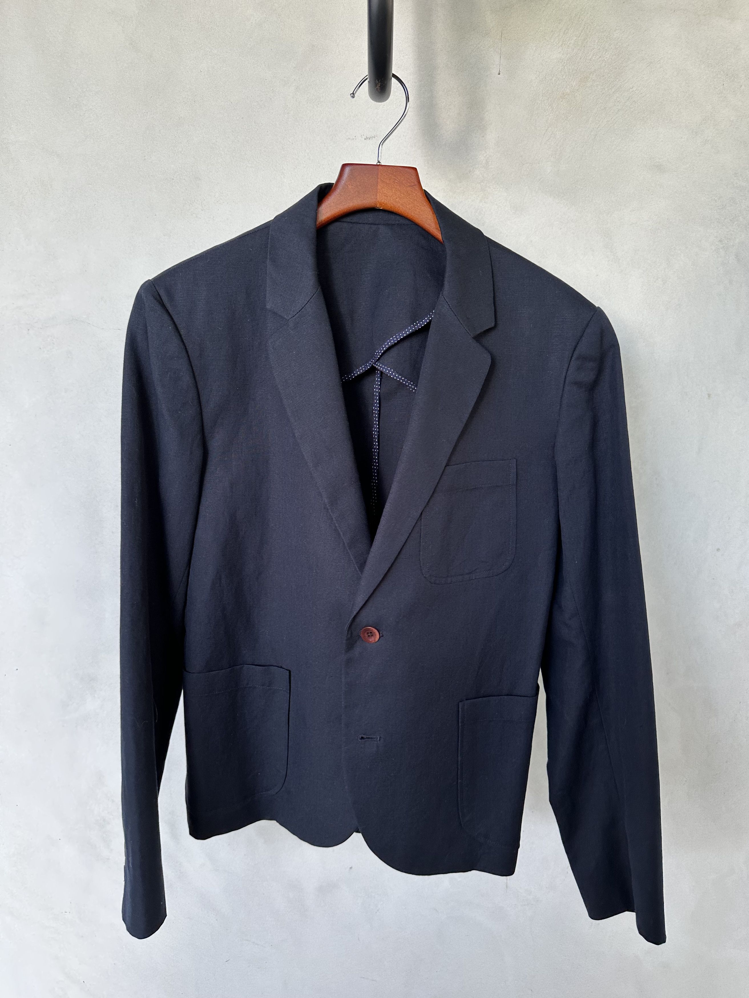 Vince Vince Navy Blazer (Small) - New with Tags Size 36S - 1 Thumbnail