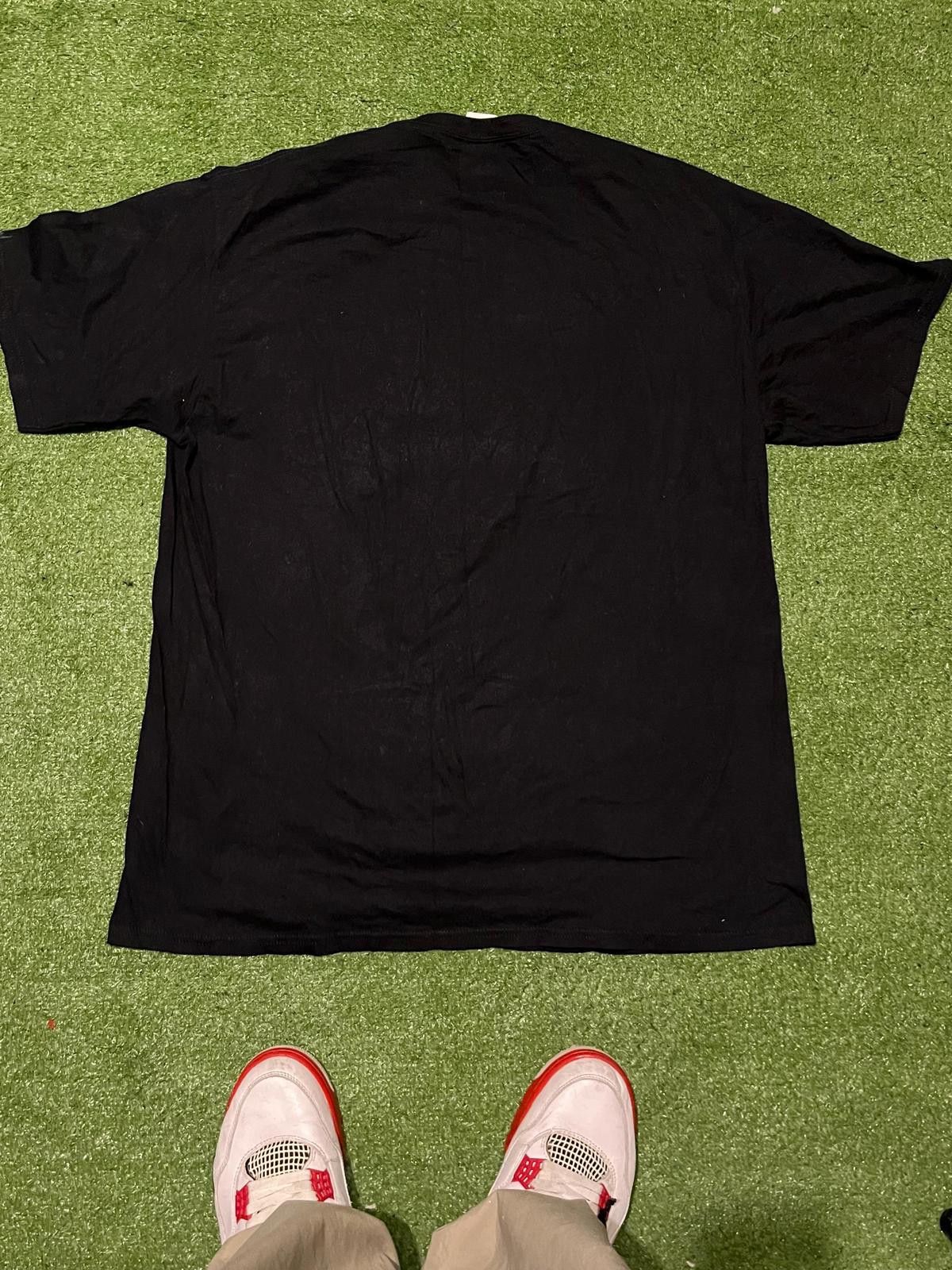 Nintendo Super Mario Characters Graphic T-Shirt Black Size Large Size ONE SIZE - 2 Thumbnail