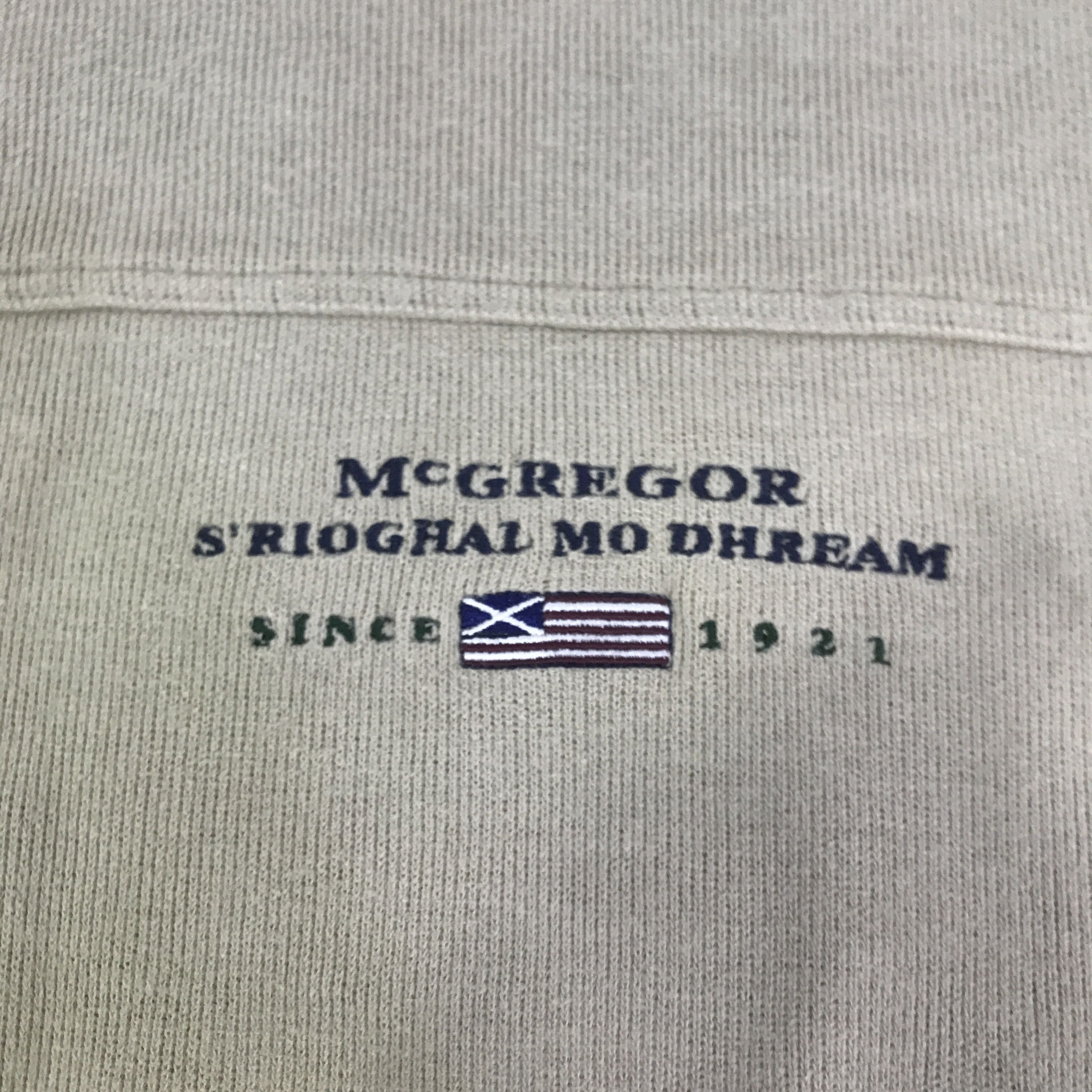 McGregor Vtg mcgregor sportswear sweatshirts K128B14 Size US L / EU 52-54 / 3 - 9 Thumbnail