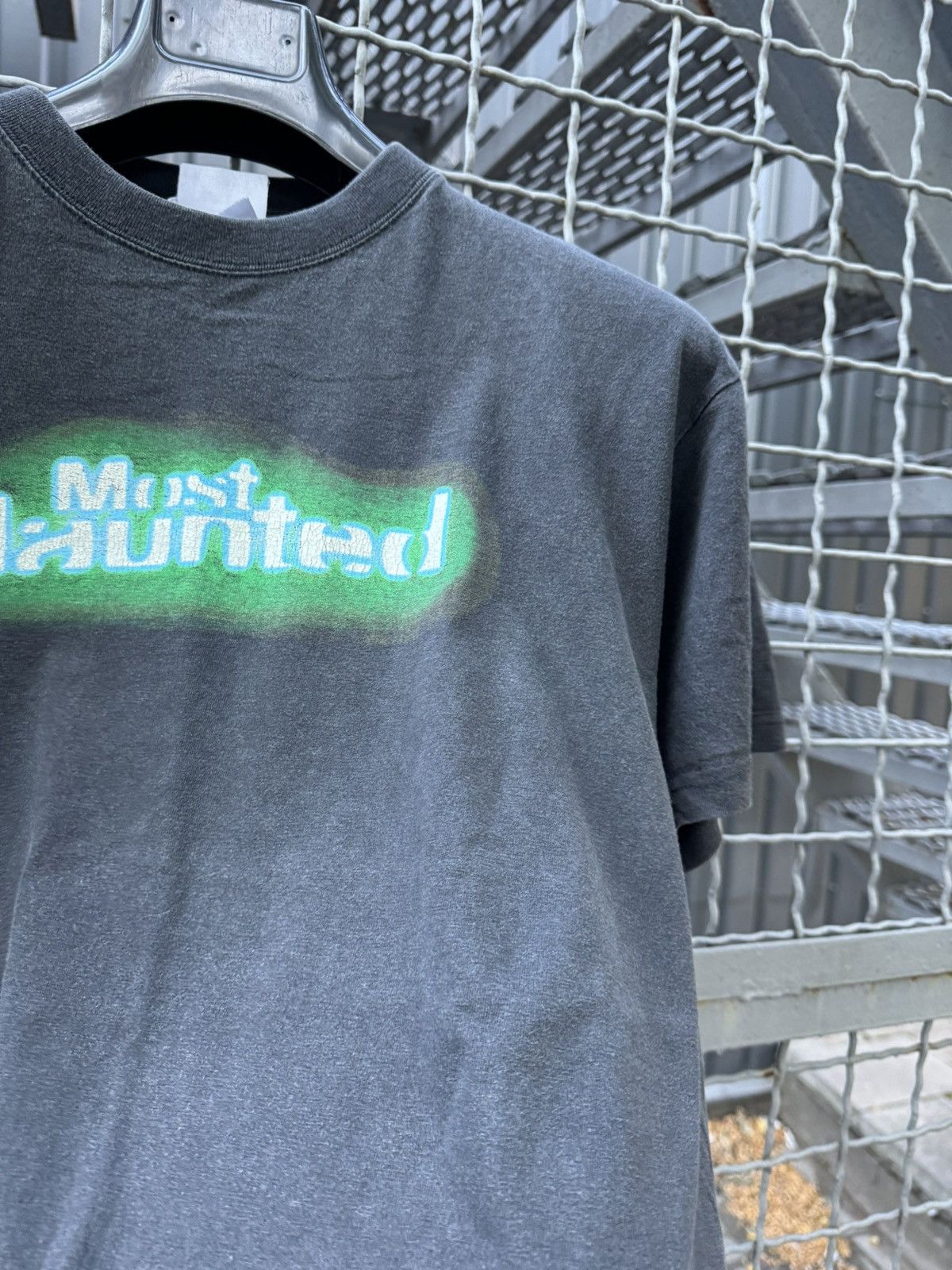 Vintage Vintage Most Haunted Living Tv Promo Movie T Shirt Size US L / EU 52-54 / 3 - 9 Thumbnail