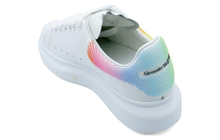 Alexander McQueen o1w1db10925 Oversized Sneaker in White Size US 5 / IT 35 - 3 Thumbnail