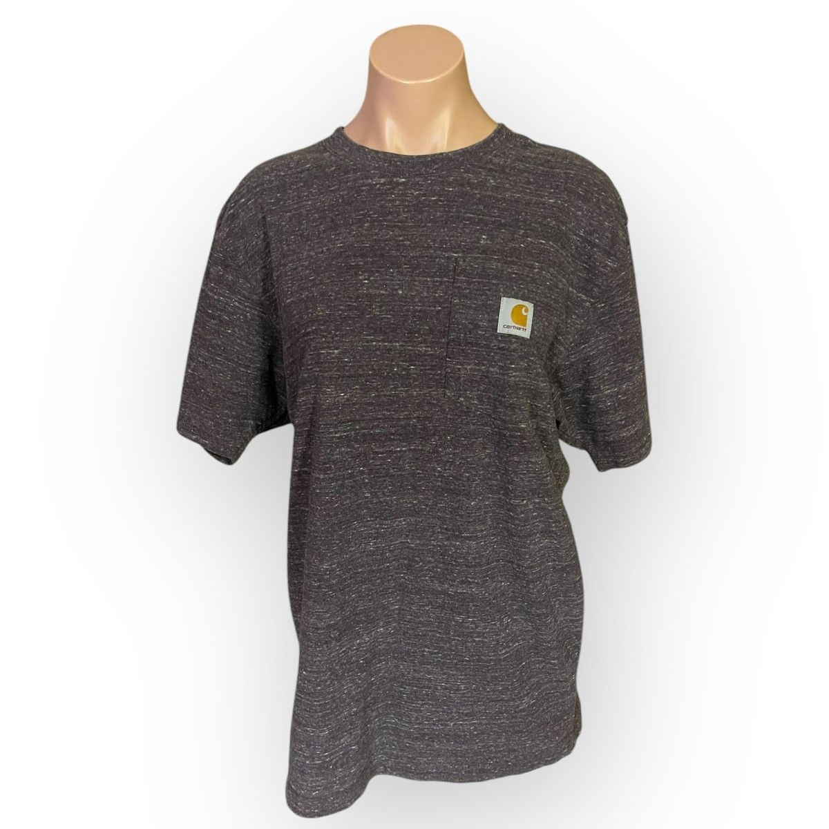 Carhartt Carhartt Men’s Purple Loose Fit Short Sleeve Pocket T-Shirt Size US S / EU 44-46 / 1 - 1 Thumbnail