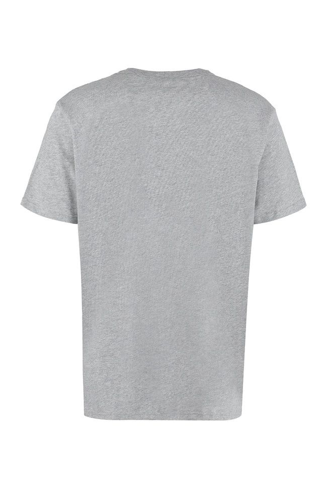 Alexander McQueen o1y1024 T-Shirt In Grey Size US L / EU 52-54 / 3 - 2 Thumbnail