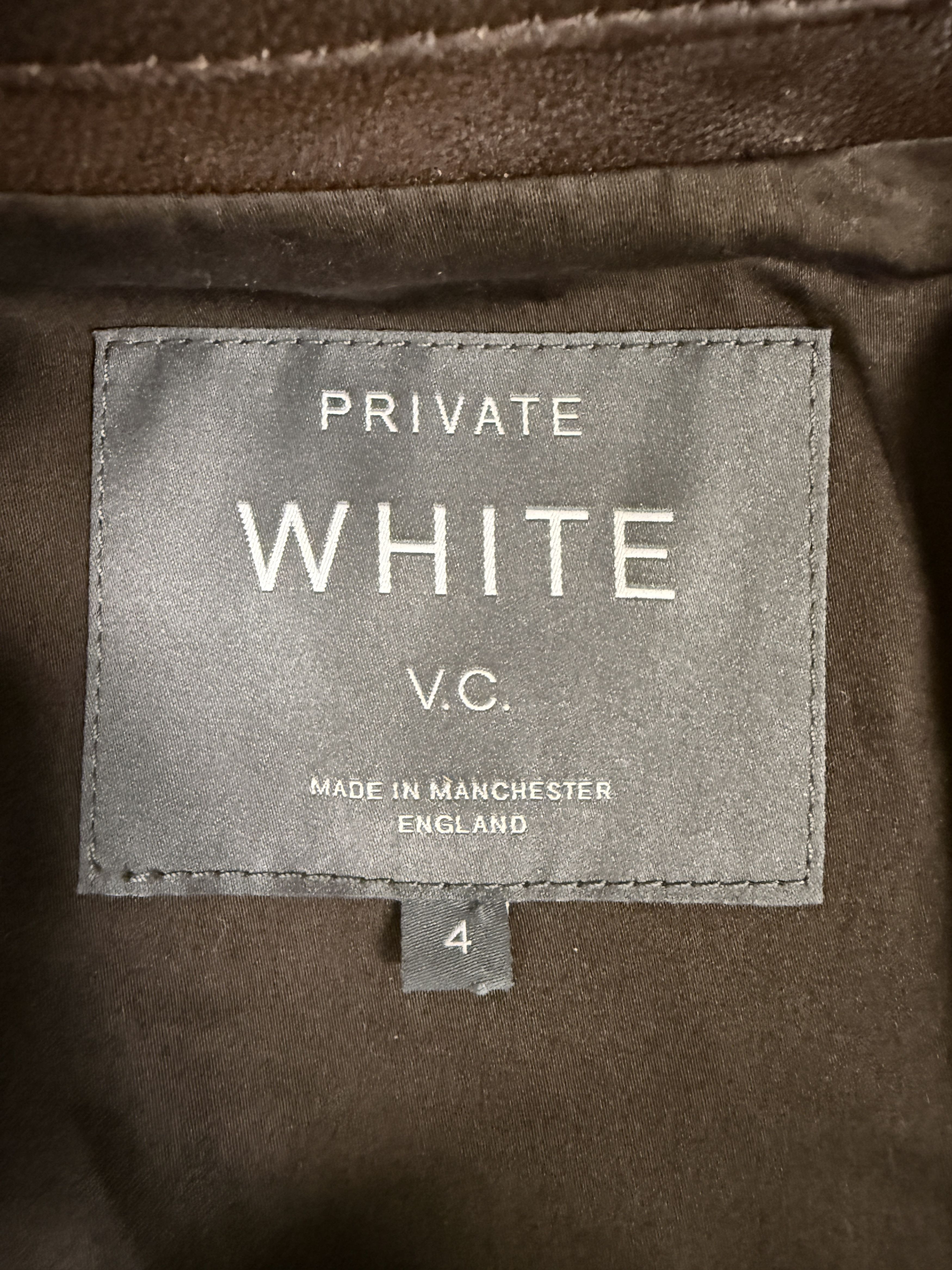Private White V.C. $3000 Private White V.C. "The Leather Twin Track" Jacket Size US M / EU 48-50 / 2 - 7 Thumbnail