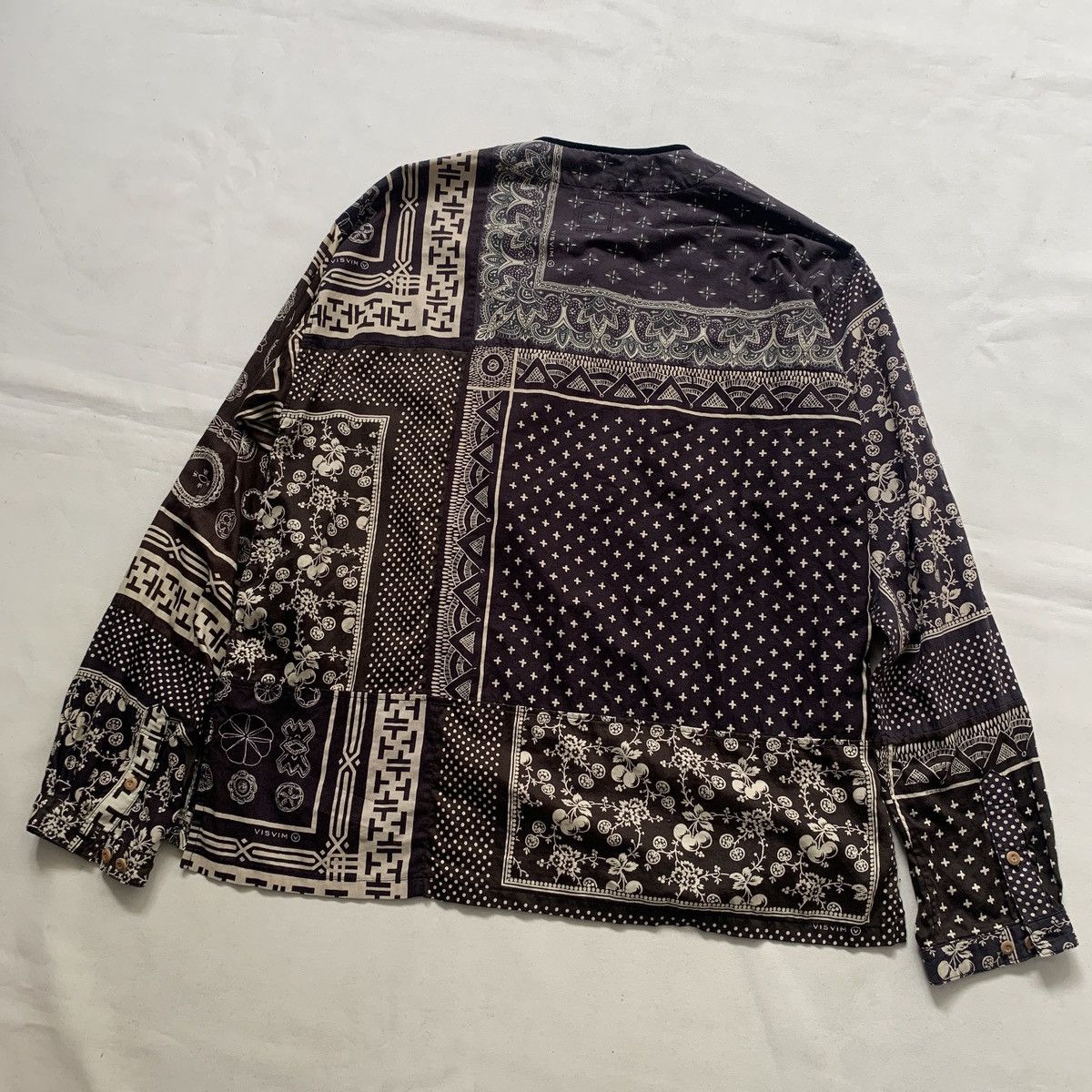 Visvim VISVIM ICT TUNIC BANDANA LS Size US XL / EU 56 / 4 - 5 Thumbnail