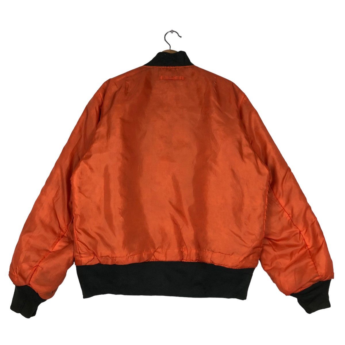 Japanese Brand 🔥Vtg Reversible Bomber Jacket Military Design Issey Miyake Size US M / EU 48-50 / 2 - 18 Thumbnail