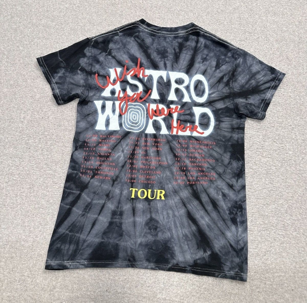 Other ASTROWORLD Shirt Men’s Small Blue Wish You Were Here Tour Size US S / EU 44-46 / 1 - 2 Thumbnail