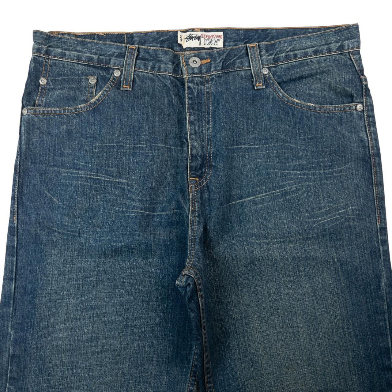 Stussy Vintage Stussy Denim Jeans Size W36 Size US 36 / EU 52 - 4 Thumbnail