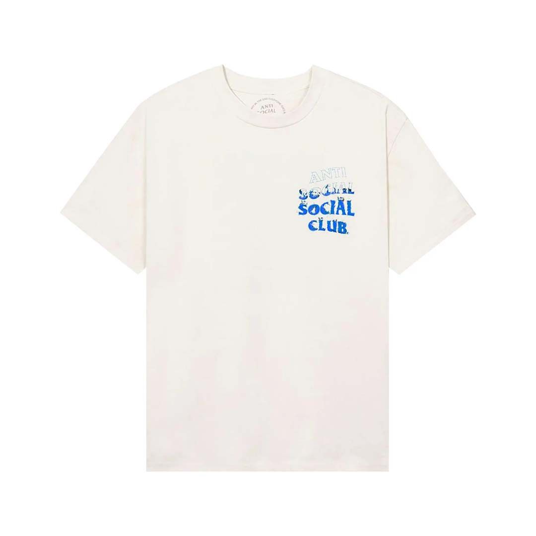 Anti Social Social Club Fire Inside 2 Tee Cream Size US M / EU 48-50 / 2 - 1 Thumbnail