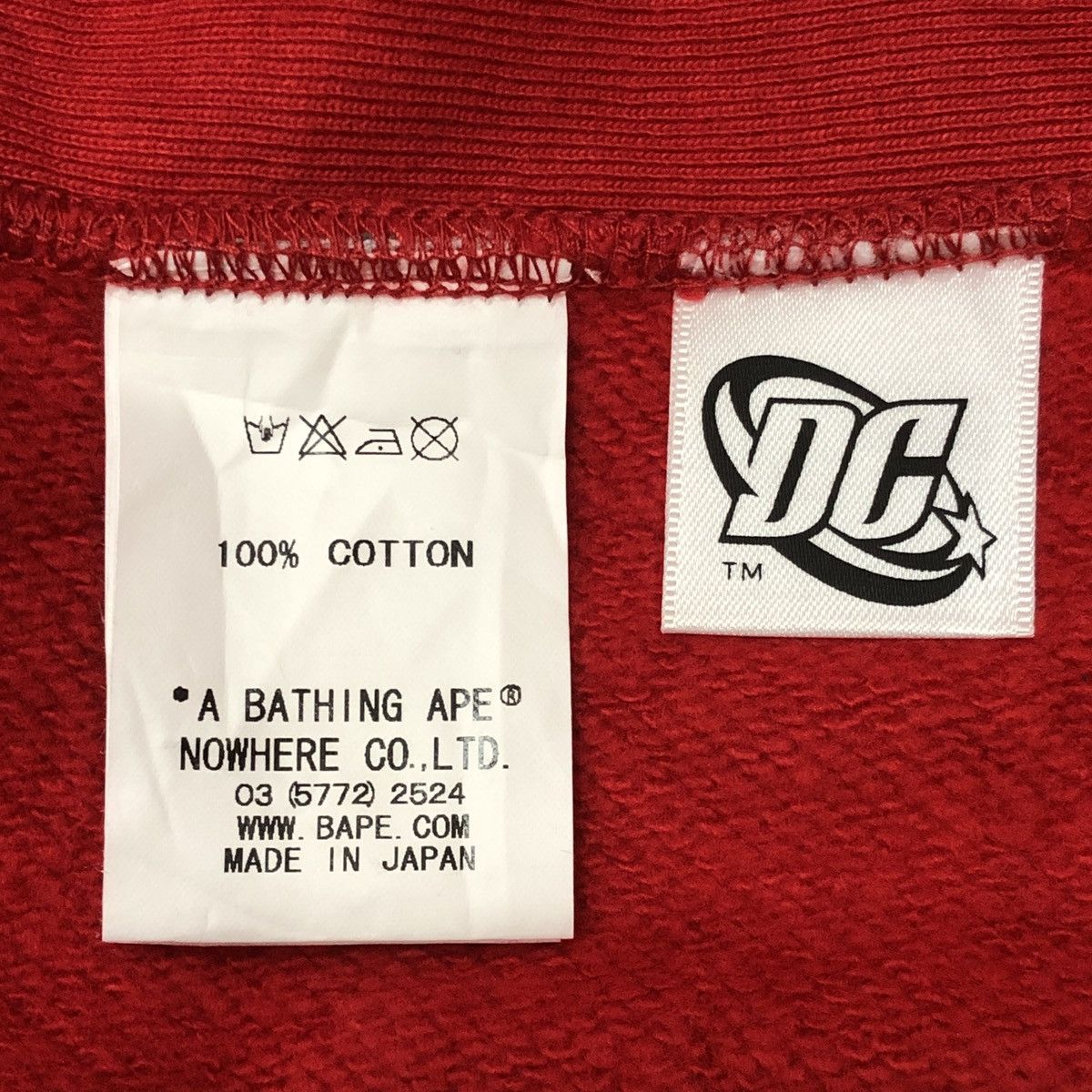 Bape × DC Comics Bape X The Flash Crewneck Size US S / EU 44-46 / 1 - 5 Thumbnail