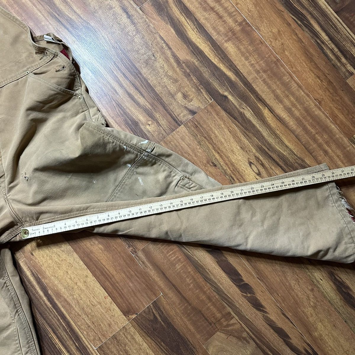 Carhartt × Vintage Insulated Double Knee Carhartt Overalls 42x32 Size US 42 / EU 58 - 6 Thumbnail
