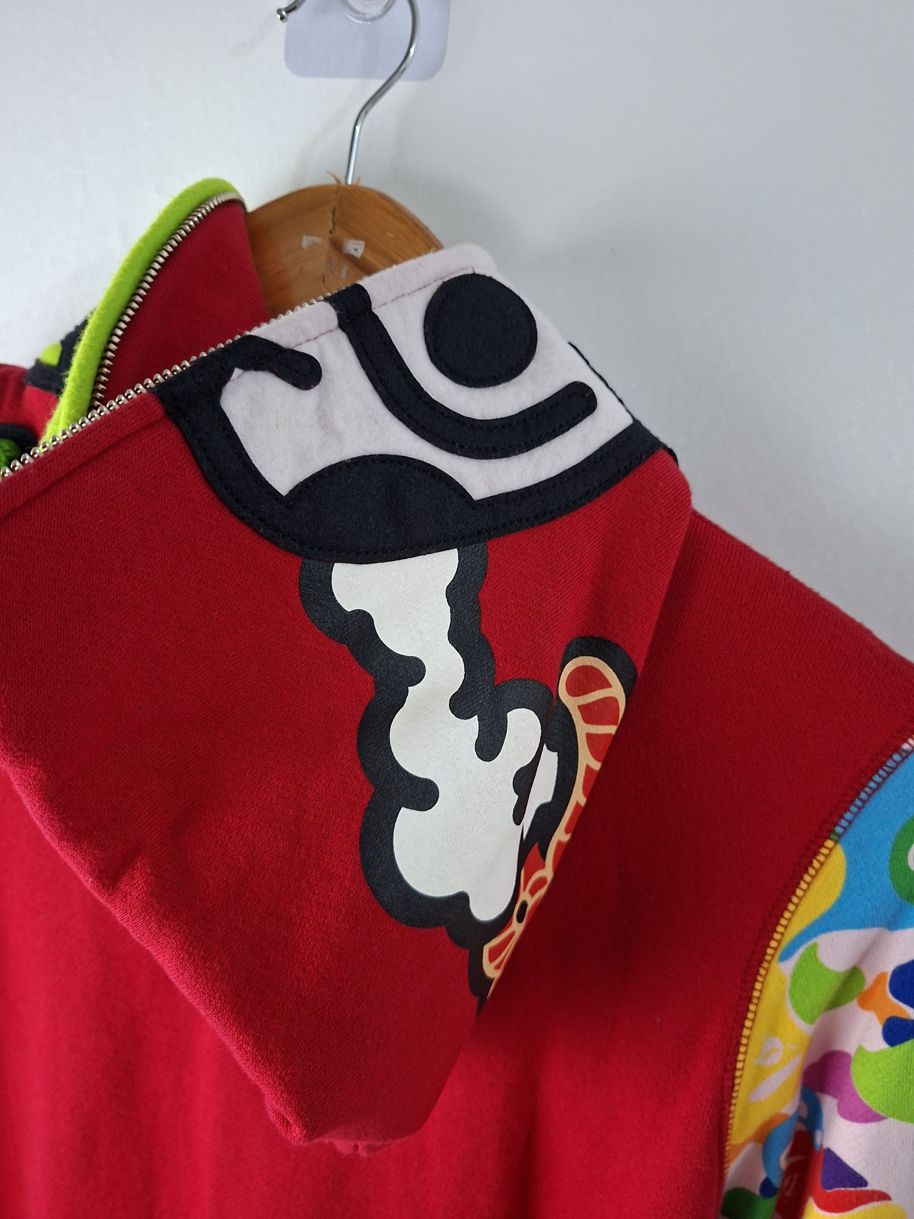 Bape Bape fullzip hoodie Size S / US 4 / IT 40 - 7 Thumbnail