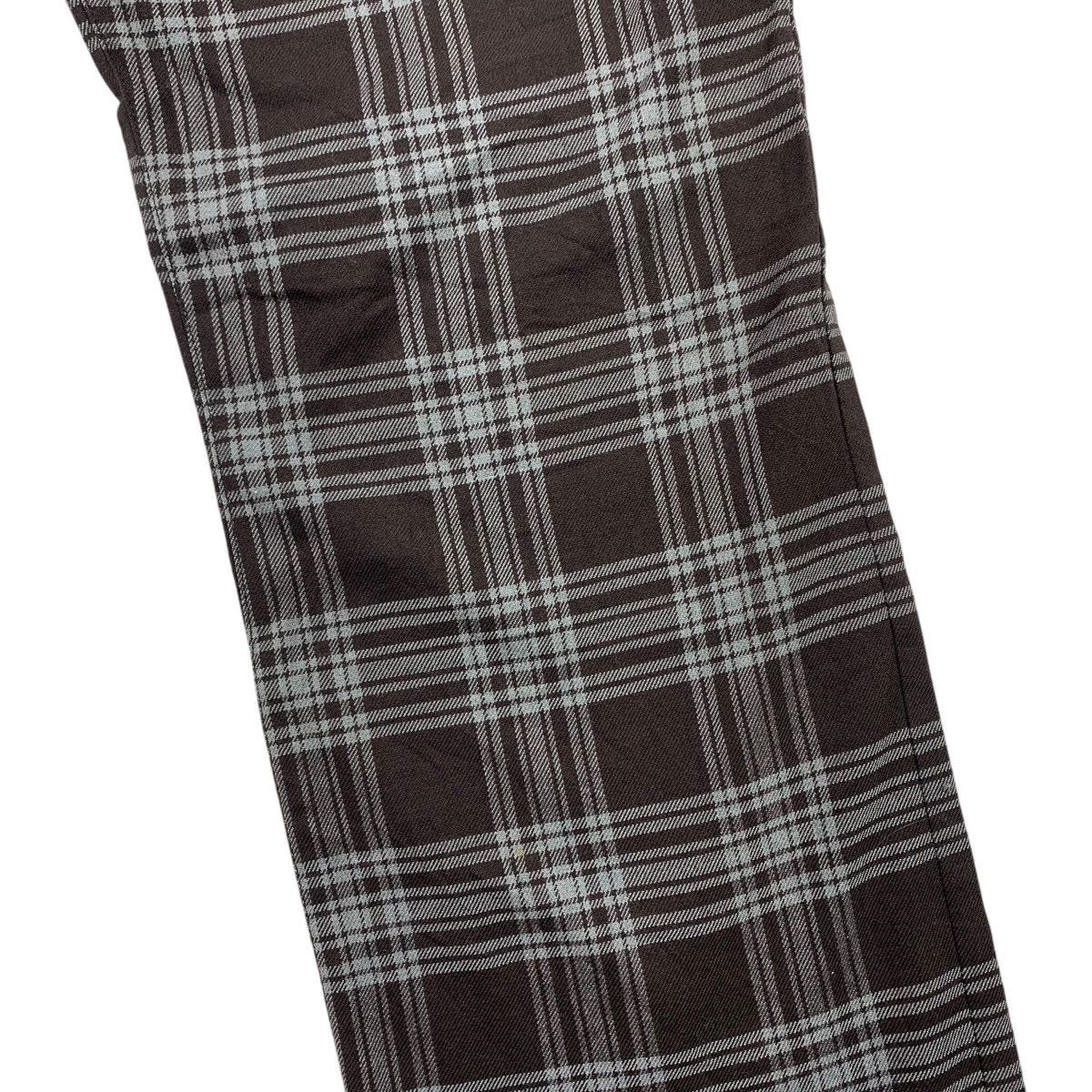 Japanese Brand × semanticdesign SEMANTIC DESIGN tartan plaid pants Size US 34 / EU 50 - 14 Thumbnail