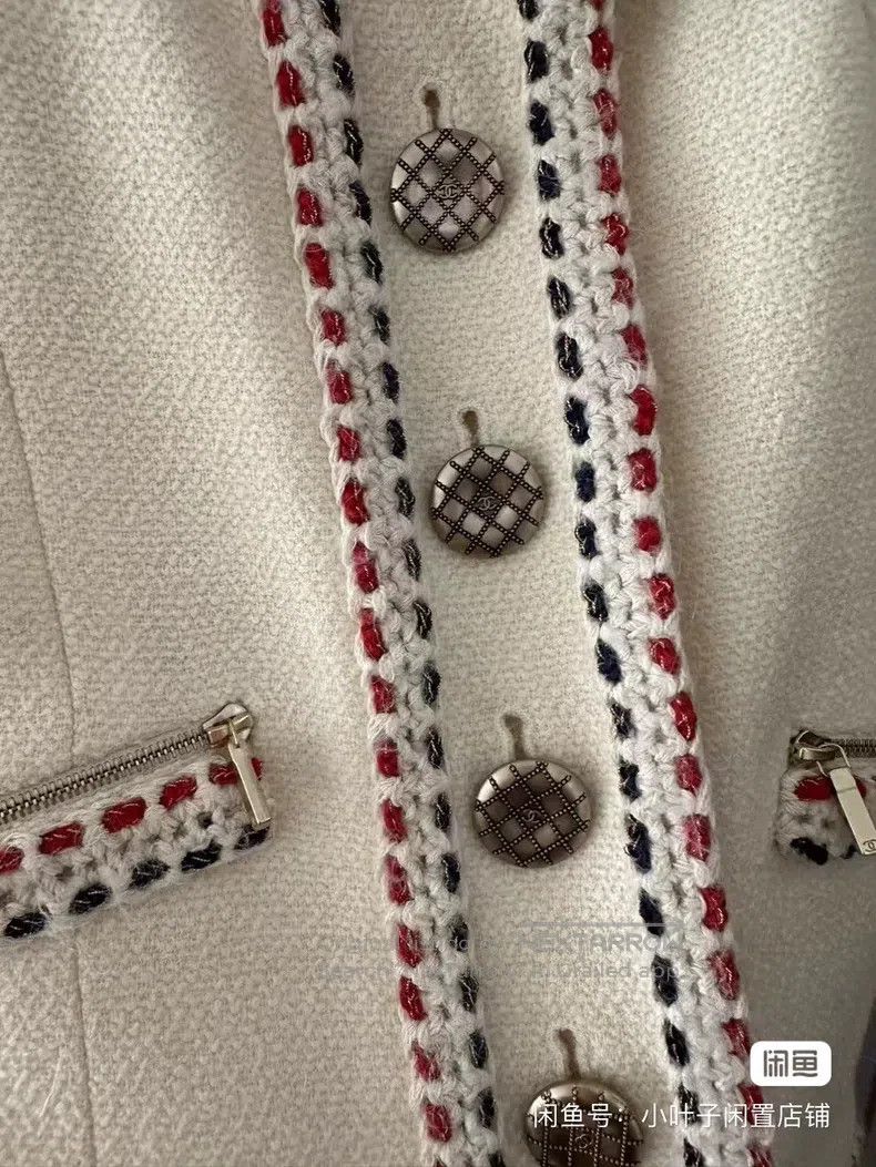 Chanel Chanel Hamburger series jacket Size XXS / US 00 / IT 34 - 3 Thumbnail