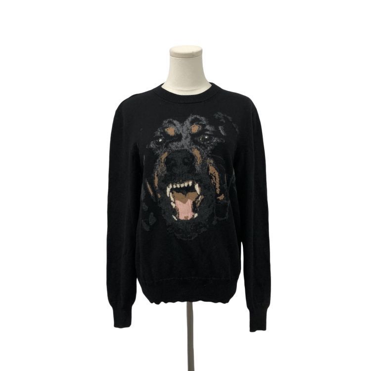 Givenchy Givenchy Rottweiler Print Sweater M Size US M / EU 48-50 / 2 - 1 Thumbnail