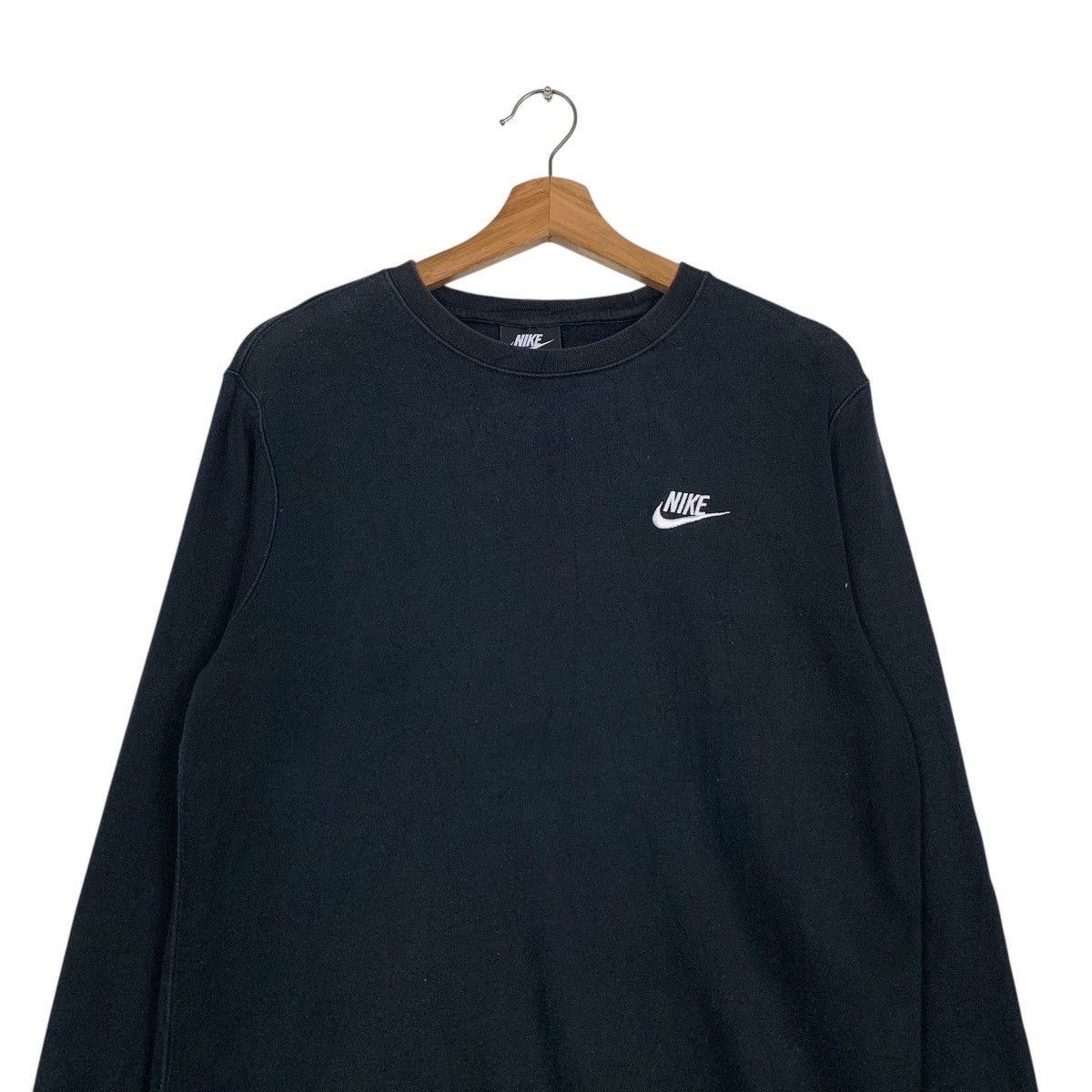 Nike NIKE Embroidery Small Logo Crewneck Sweatshirt #2220-C98 Size US M / EU 48-50 / 2 - 2 Thumbnail
