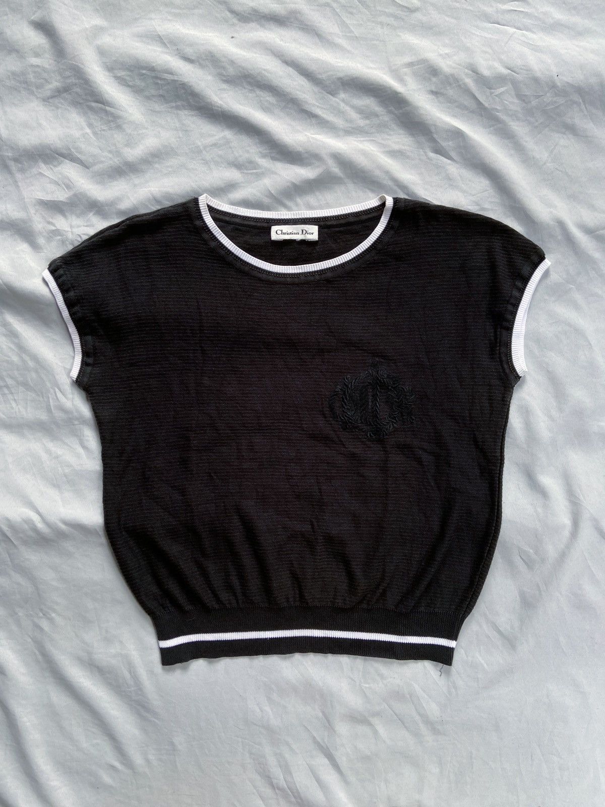 Christian Dior Monsieur CHRISTIAN DIOR CASUAL KNIT TEE Size US XS / EU 42 / 0 - 1 Thumbnail