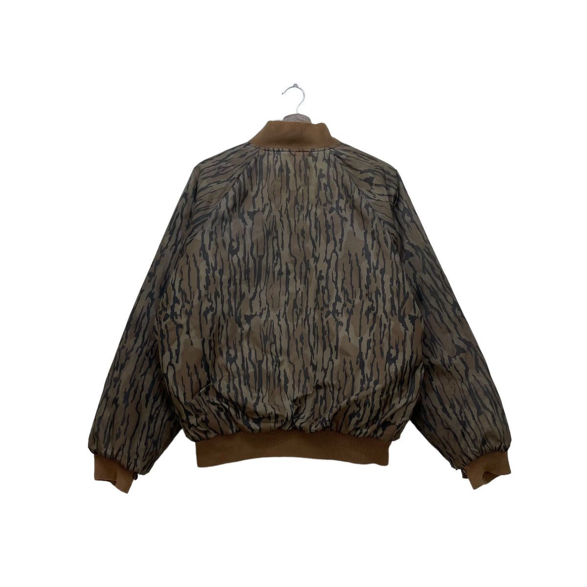 Columbia 🔥Vtg Hunting Columbia Camo Reversible Bomber Jacket Size US M / EU 48-50 / 2 - 2 Thumbnail