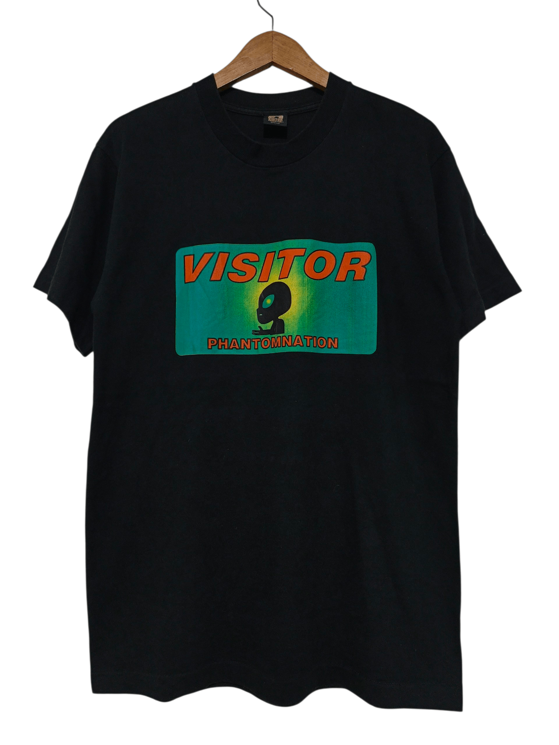 Vintage Vintage Rare Alien Workshop Visitor Phantomnation Size US M / EU 48-50 / 2 - 1 Thumbnail