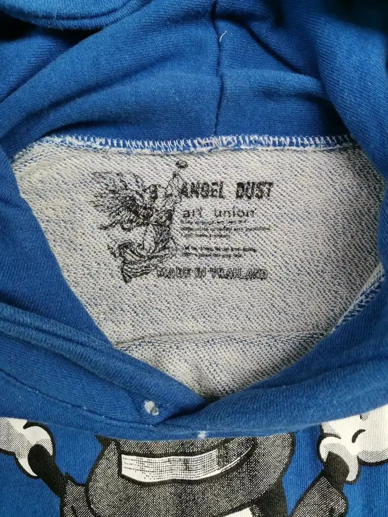 Disney × Mickey Mouse Angel Dust Mickey Mouse Hoodie Sweatshirt Size US M / EU 48-50 / 2 - 3 Thumbnail