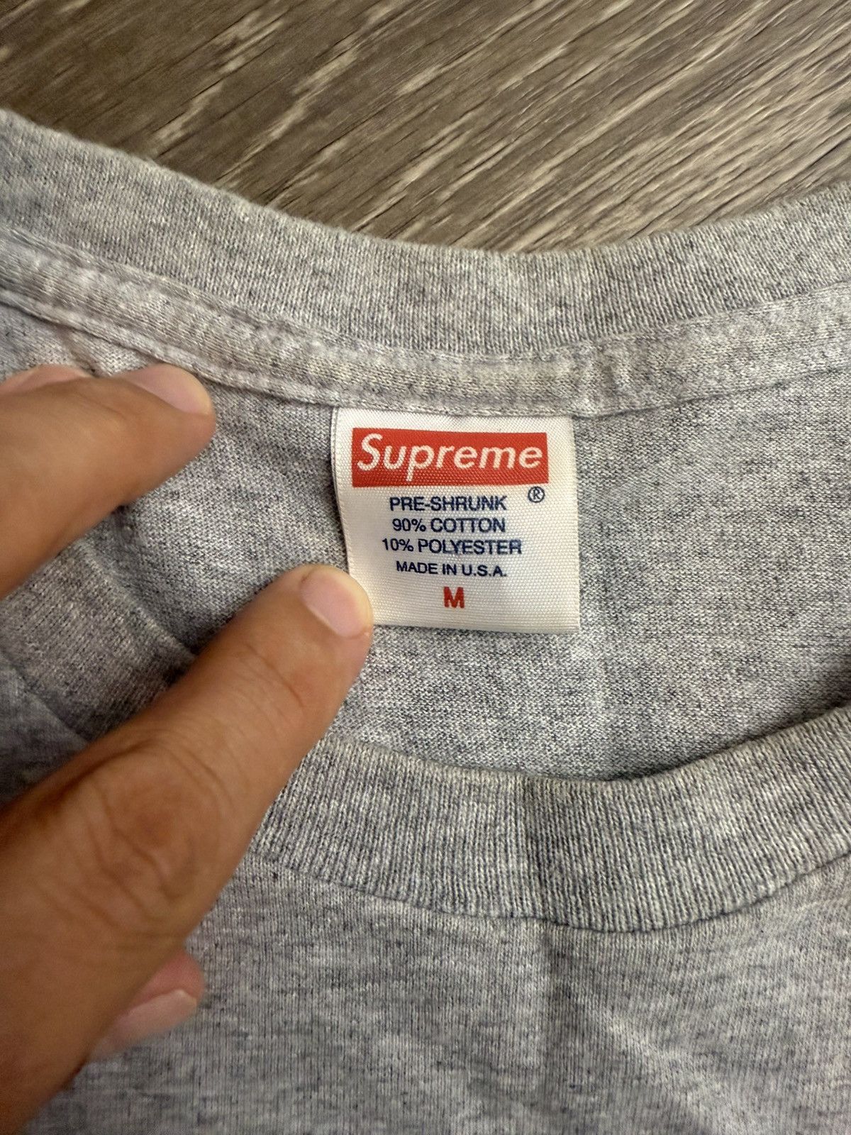 Supreme Supreme S/S 2011 prodigy HNIC photo tee Size US M / EU 48-50 / 2 - 3 Thumbnail
