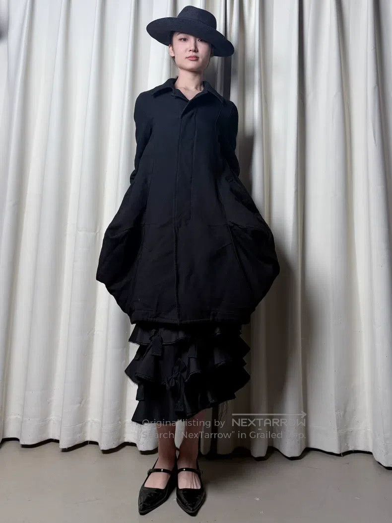 Comme des Garcons Comme Des Garcons Vintage Oversized Trench Coat Size XS / US 0-2 / IT 36-38 - 5 Thumbnail