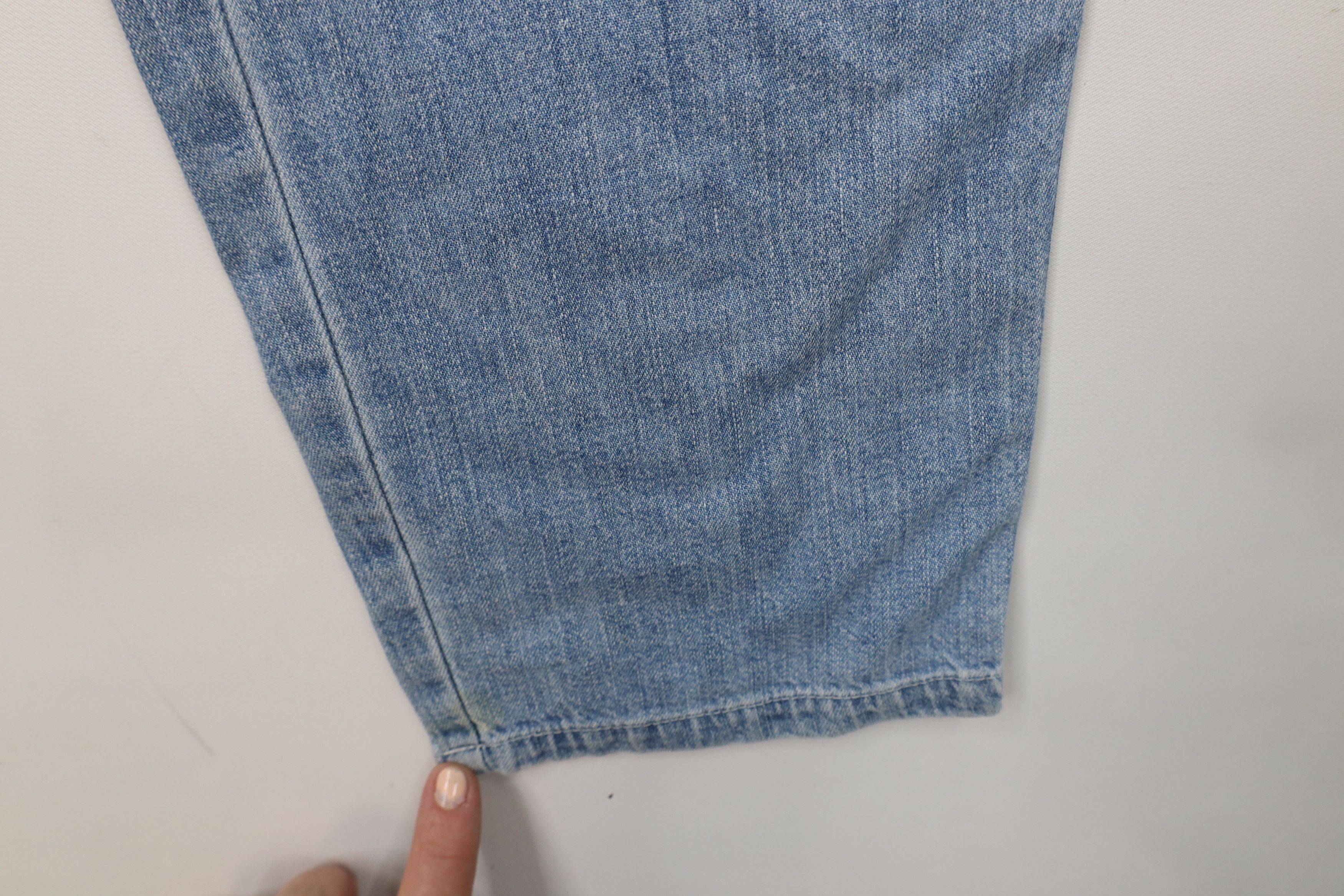 Vintage Vintage 90s Streetwear High Waisted Denim Mom Jeans Blue Size 30" / US 8 / IT 44 - 6 Thumbnail