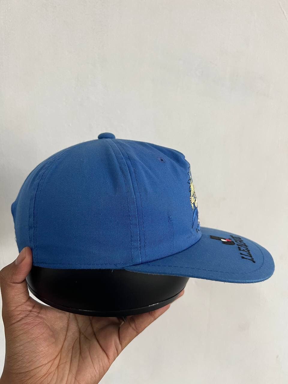 Japanese Brand J.League Vintage Snapback Hat Size ONE SIZE - 5 Thumbnail