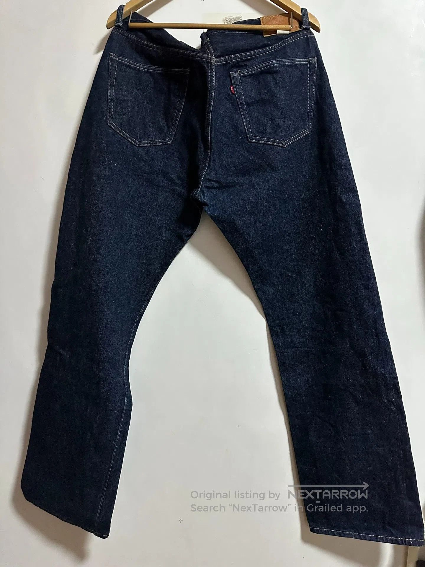 Warehouse WAREHOUSE 800XX Raw Denim Jeans. Size US 36 / EU 52 - 2 Thumbnail