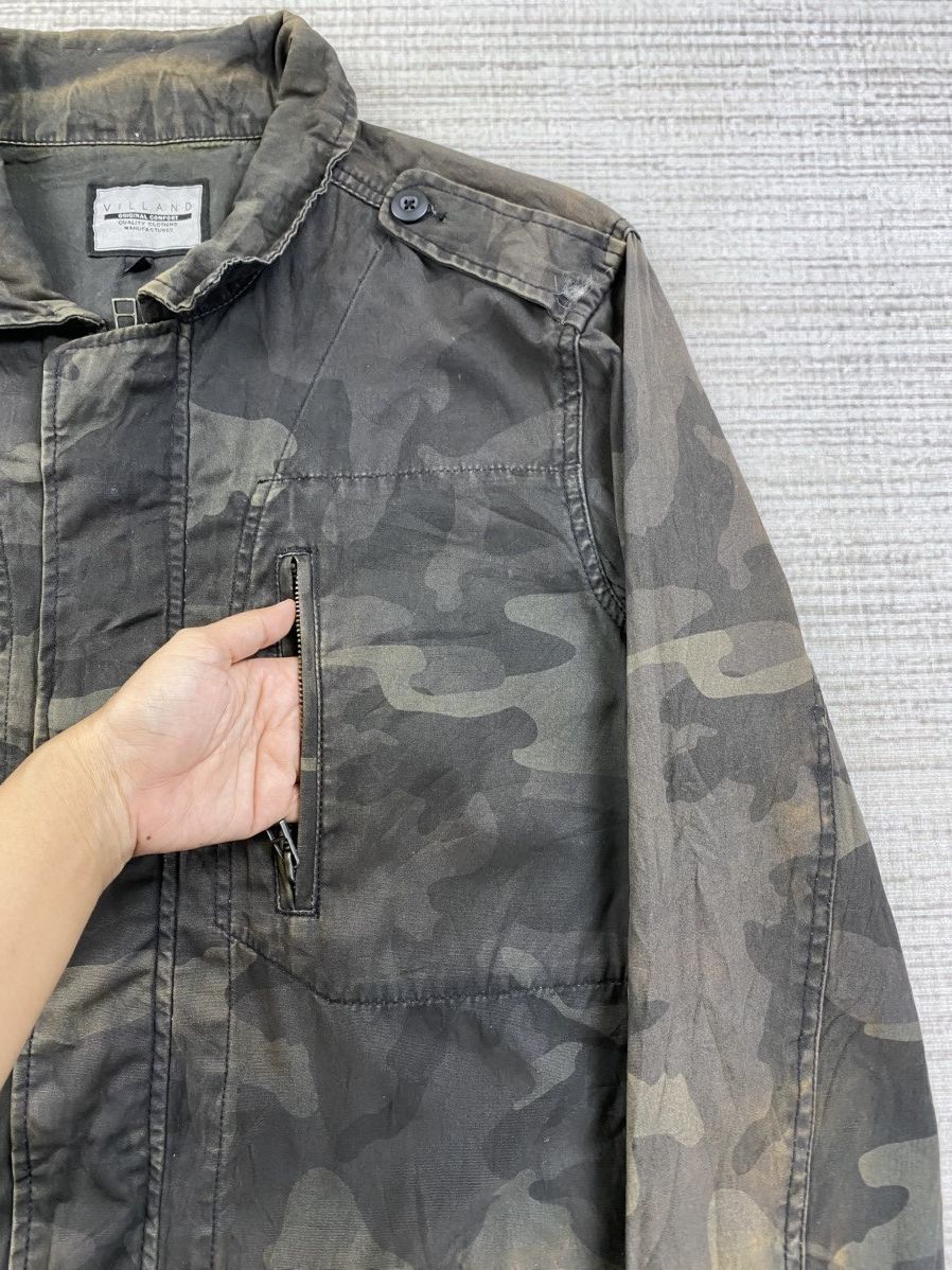 Japanese Brand 🔥Villand Camouflage Military Style Multipocket Jacket Size US M / EU 48-50 / 2 - 9 Thumbnail